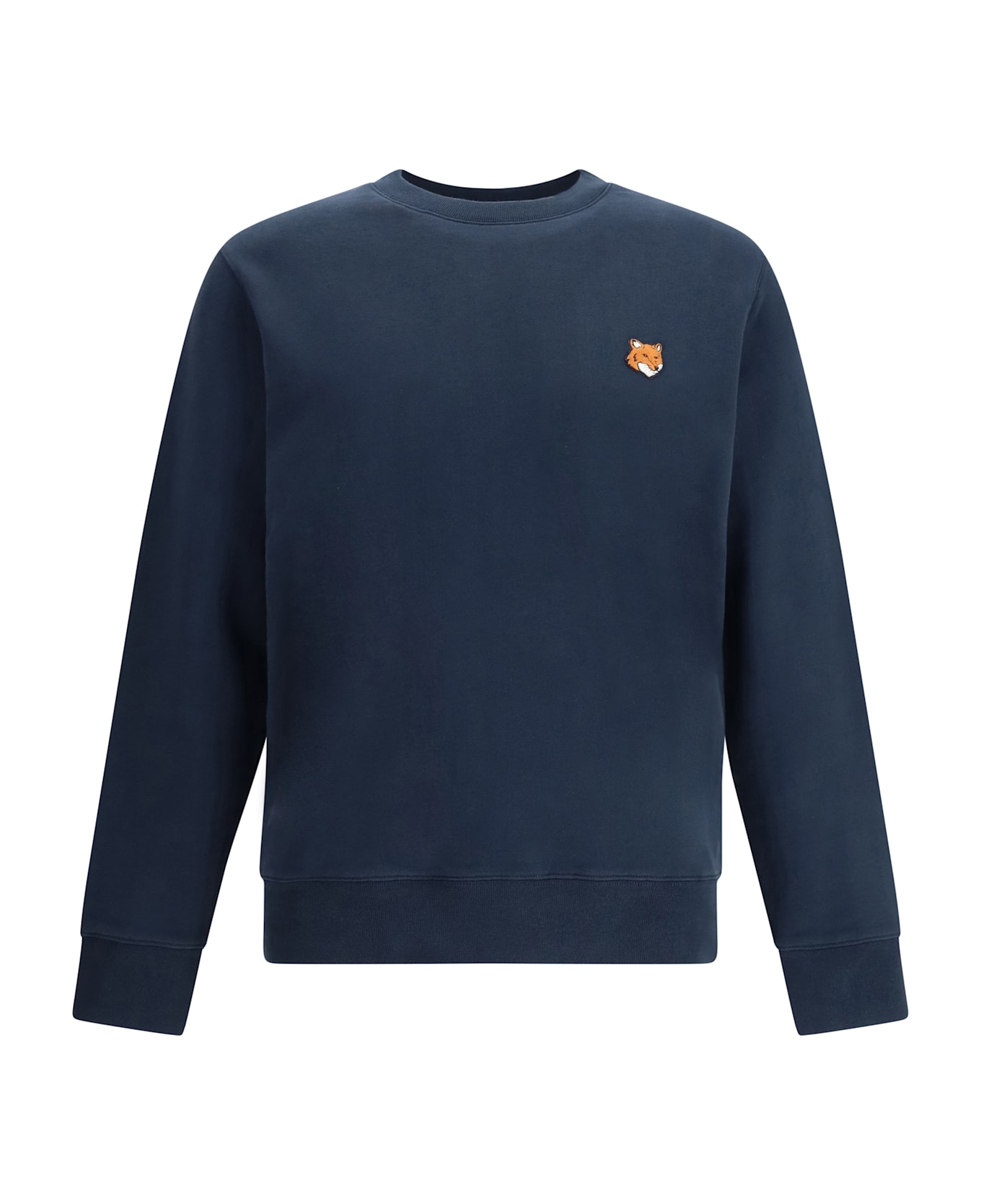 Maison Kitsuné Fox Head Regular Sweatshirt