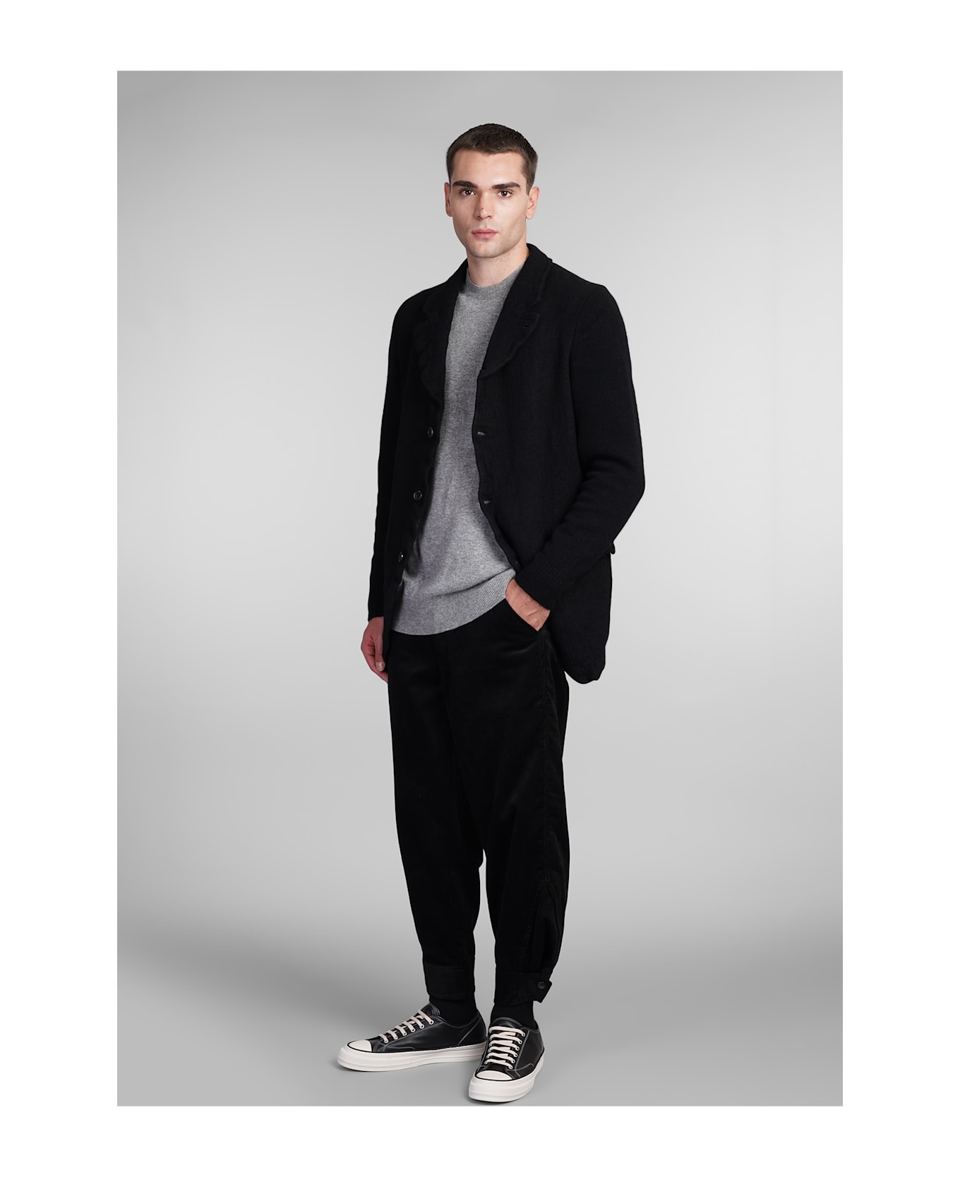 Comme des Garçons Shirt Pants In Black Cotton - black