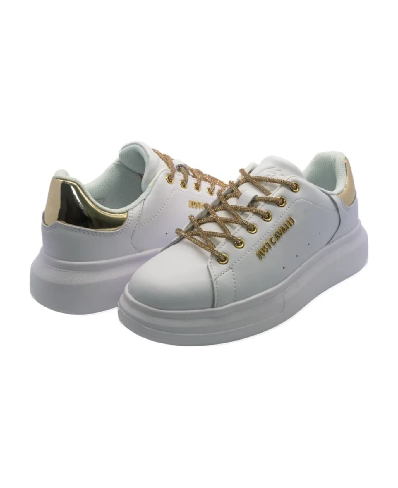 Just Cavalli Sneakers - White