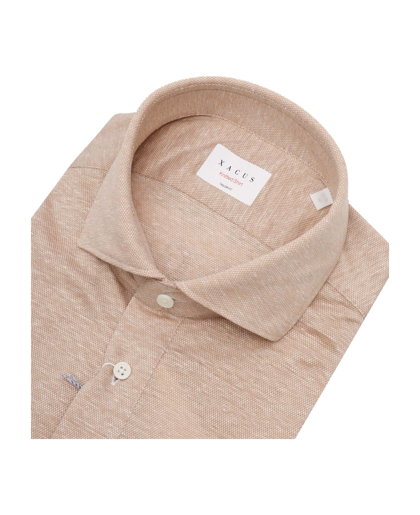 Xacus Shirt - BEIGE