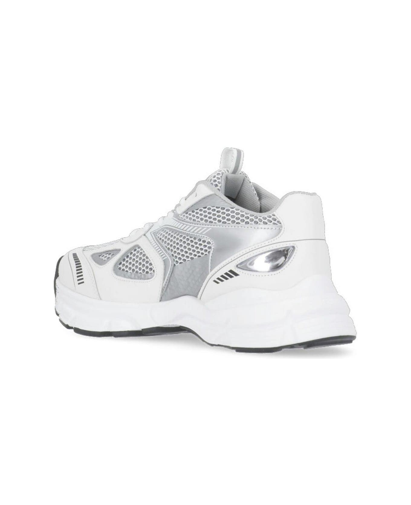 Axel Arigato Marathon Runner Sneakers - WHITE/SILVER