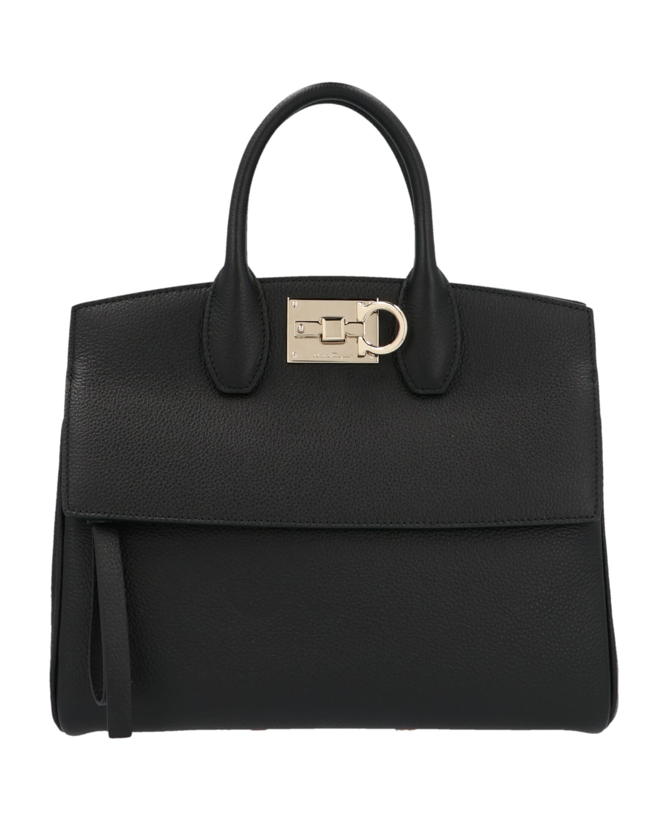 Ferragamo 'the Studio' Small Bag - BLACK