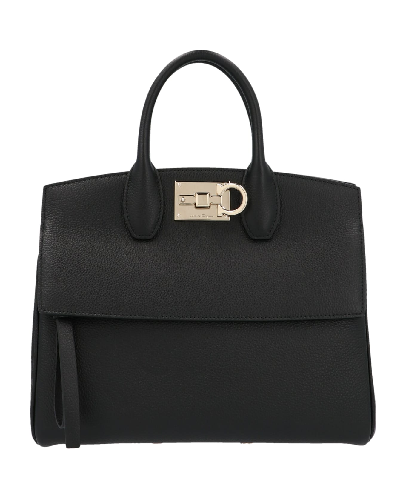 Ferragamo 'the Studio' Small Handbag - Black