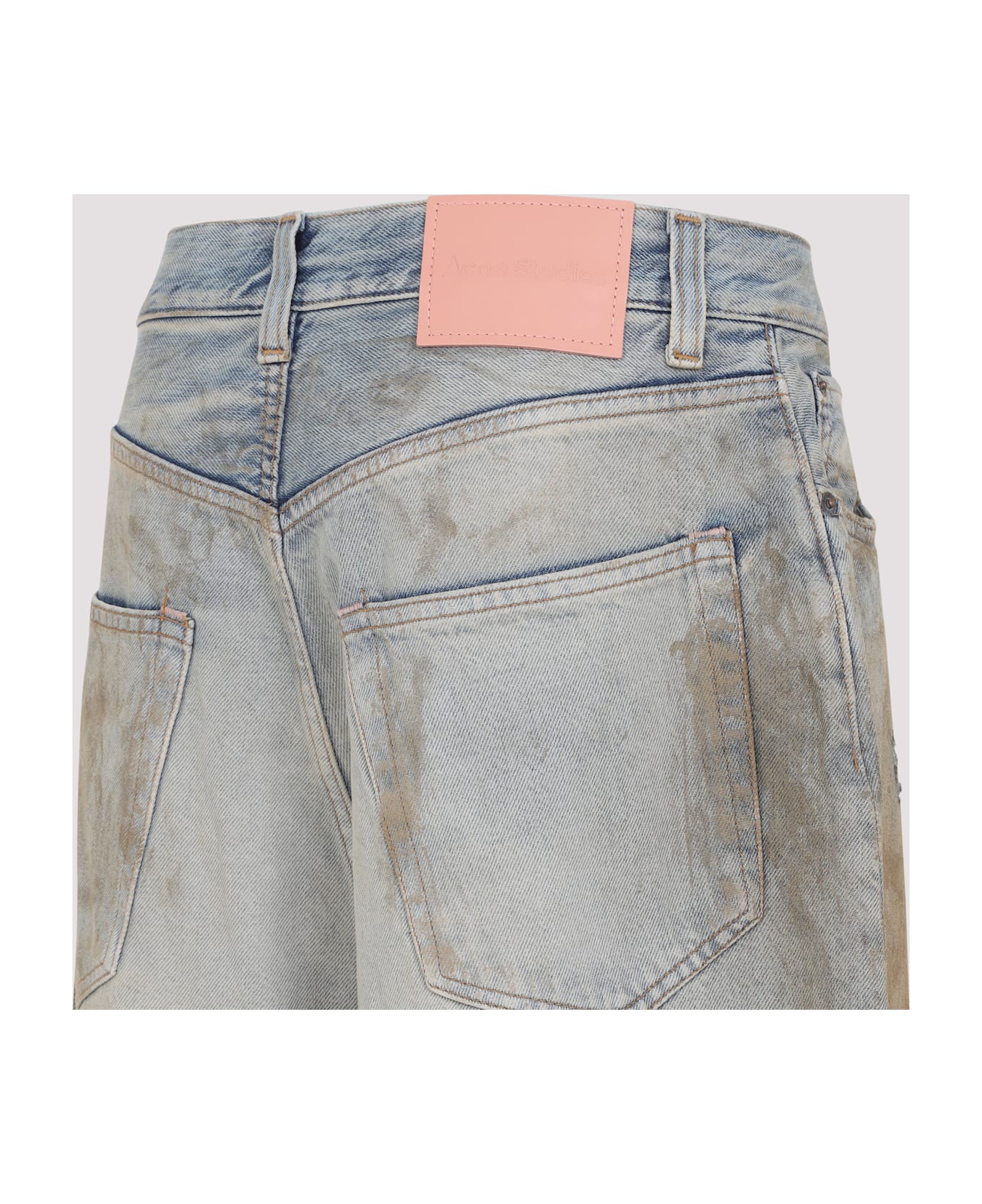 Acne Studios Penicillin Jeans - Mid Blue
