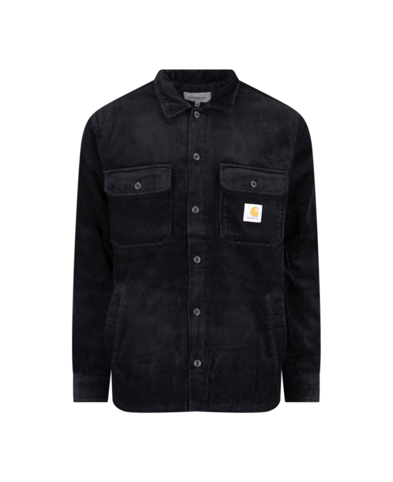 Carhartt 
whitsome
 Shirt Jacket - BLACK