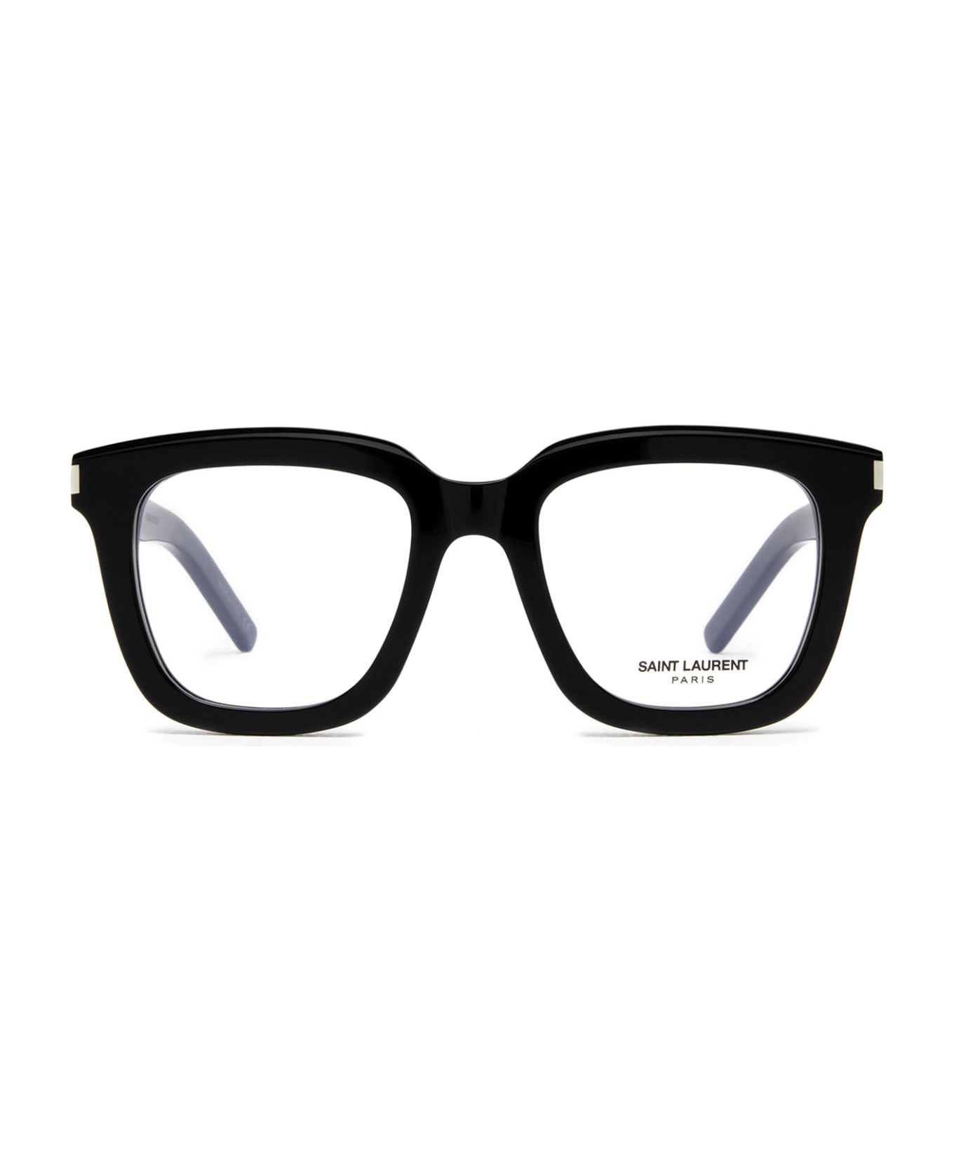 Saint Laurent Eyewear Sl 465 Opt Black Glasses - Black