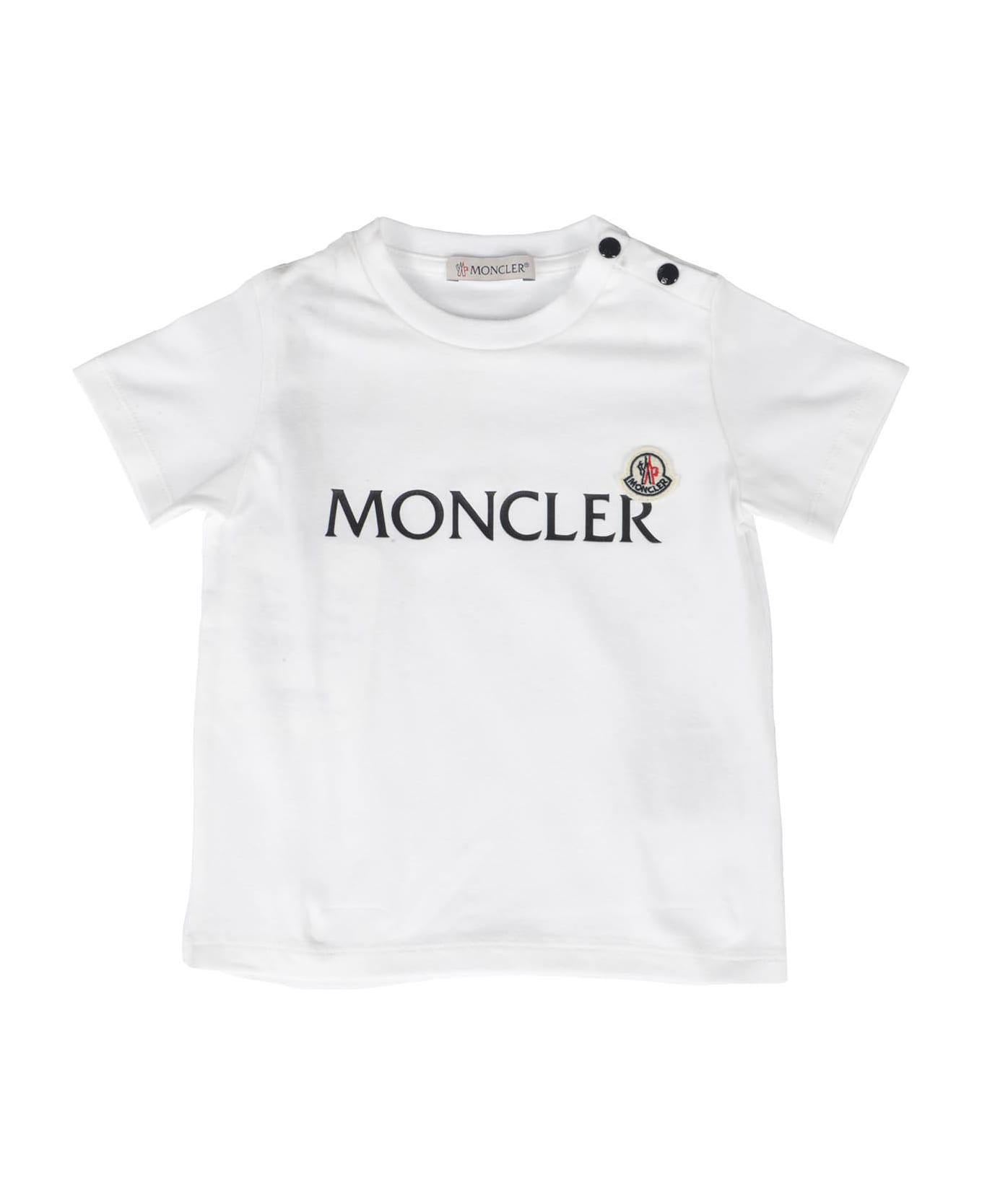 Moncler Tshirt - White Tシャツ＆ポロシャツ
