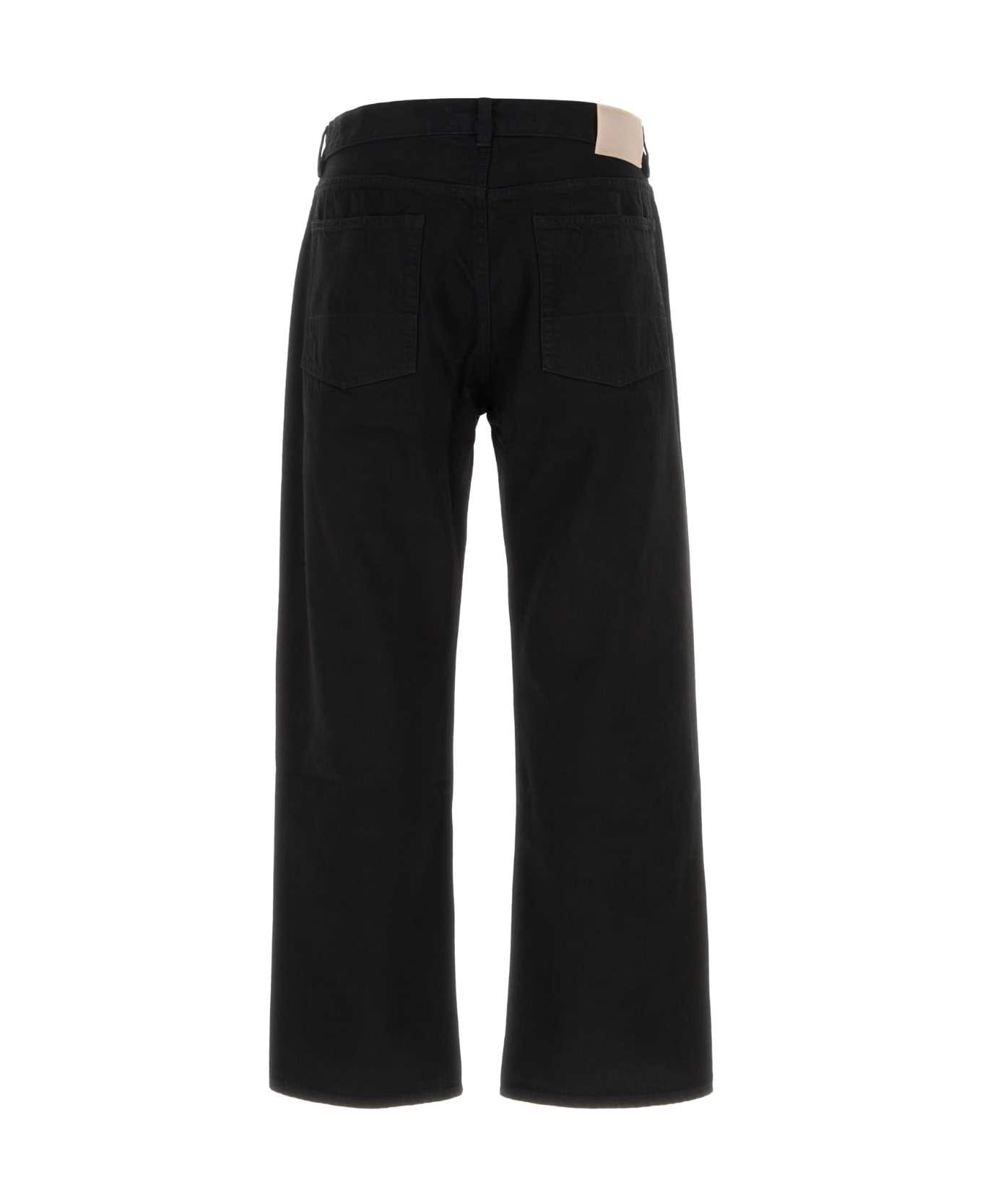 Our Legacy Black Denim Jeans - BLACK SELVEDGE