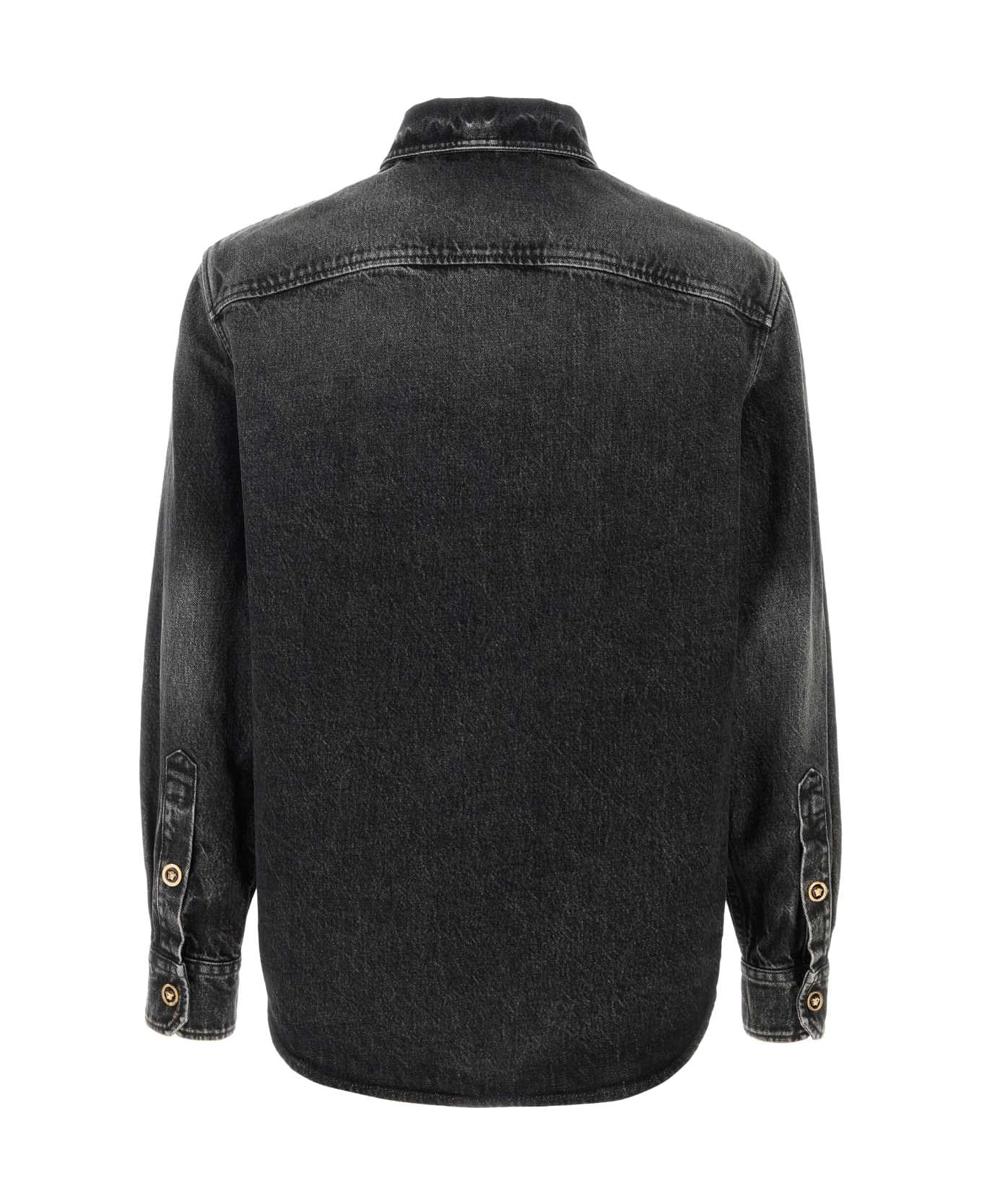 Versace Medusa Shirt - MEDIUMBLACK