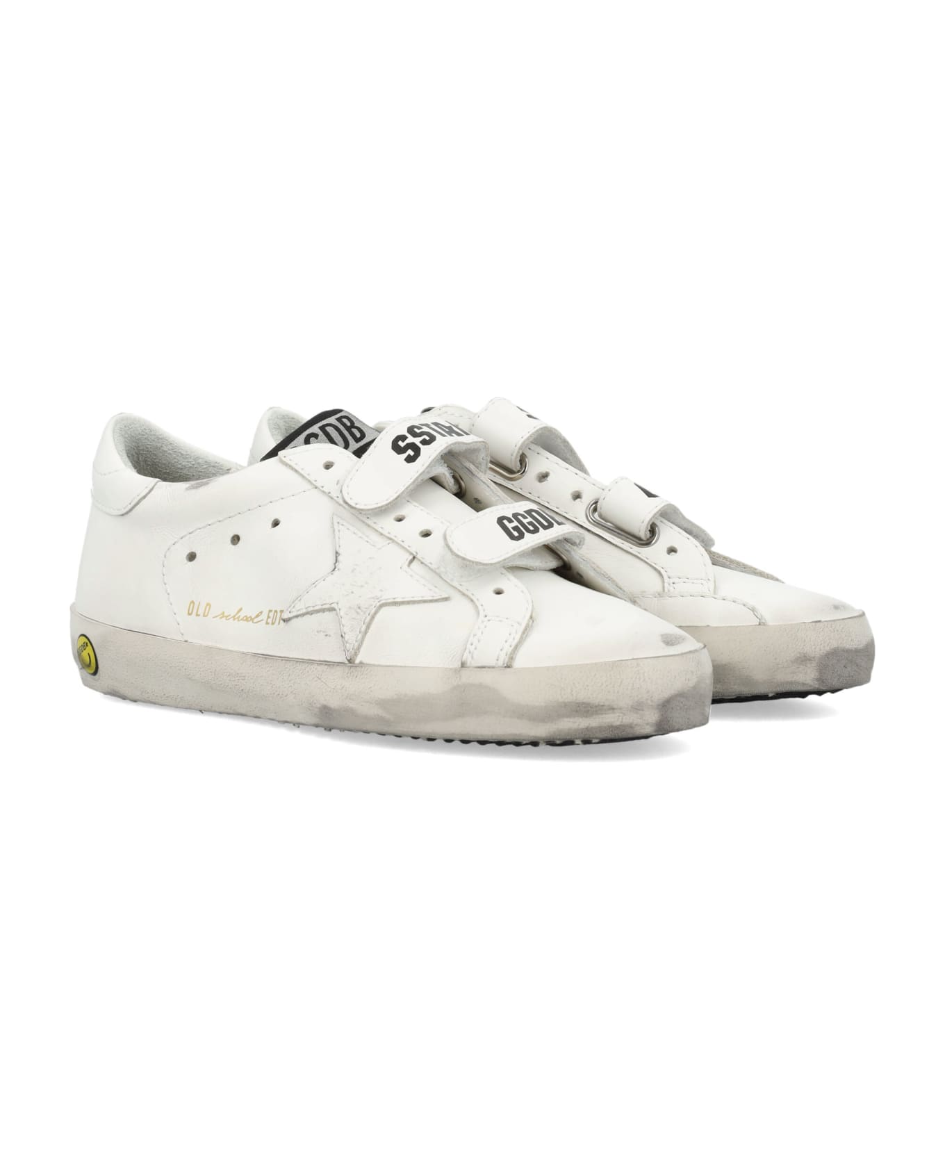 Golden Goose Old School - OPTIC WHITE