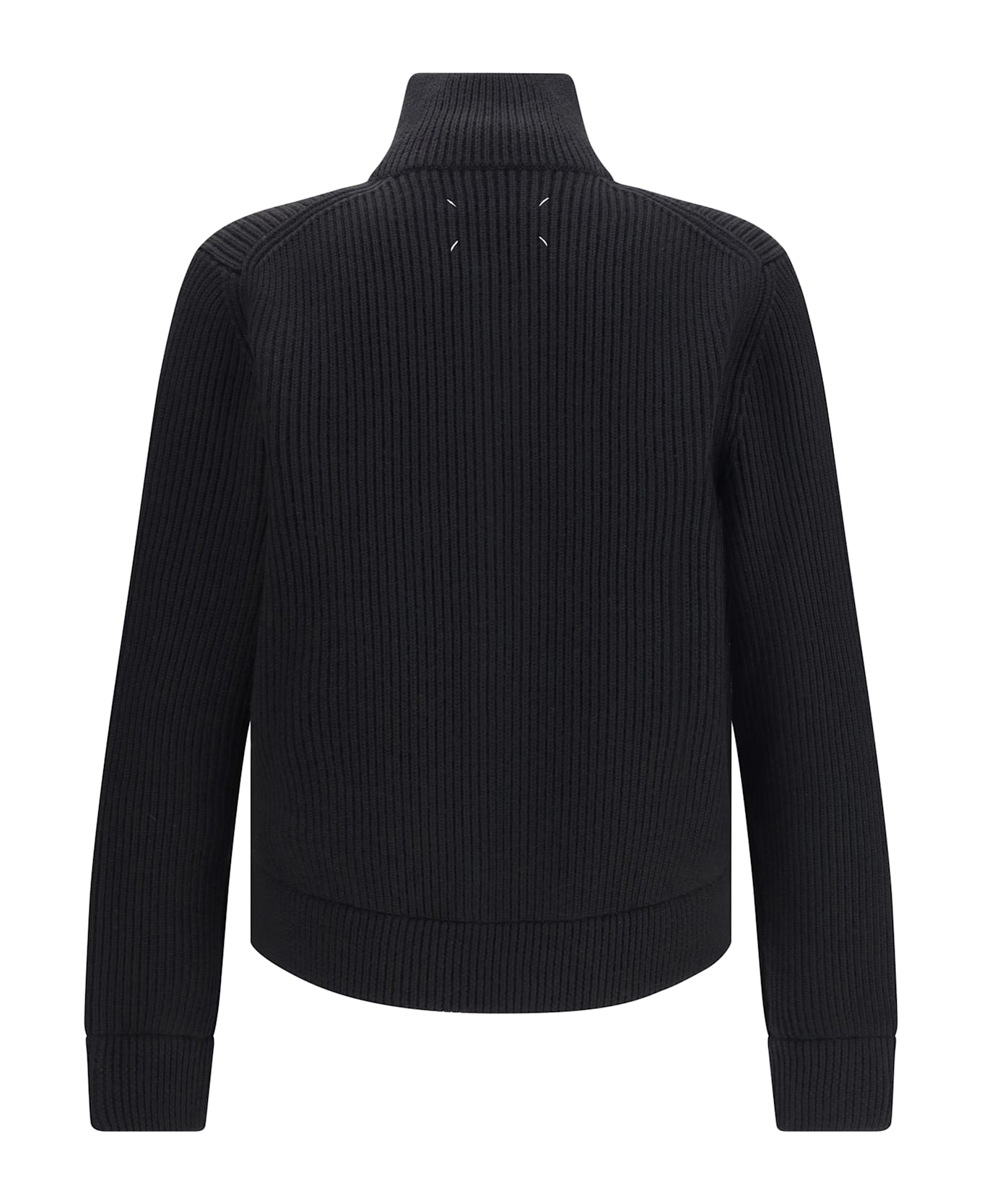 Maison Margiela Zipped Cotton Cardigan デニム