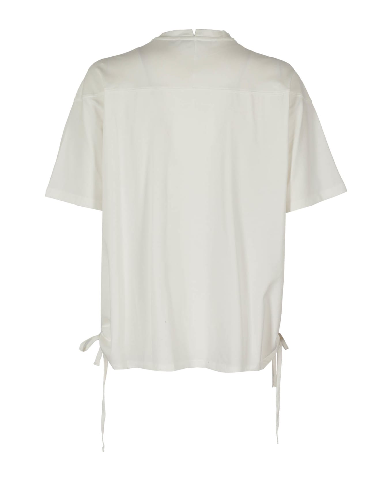Proenza Schouler White Label Relaxed Side Tie - Off White