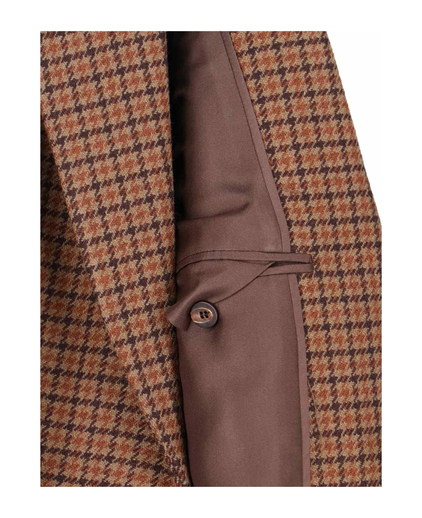 Chloé Tailored Double-breasted Blazer - Brown