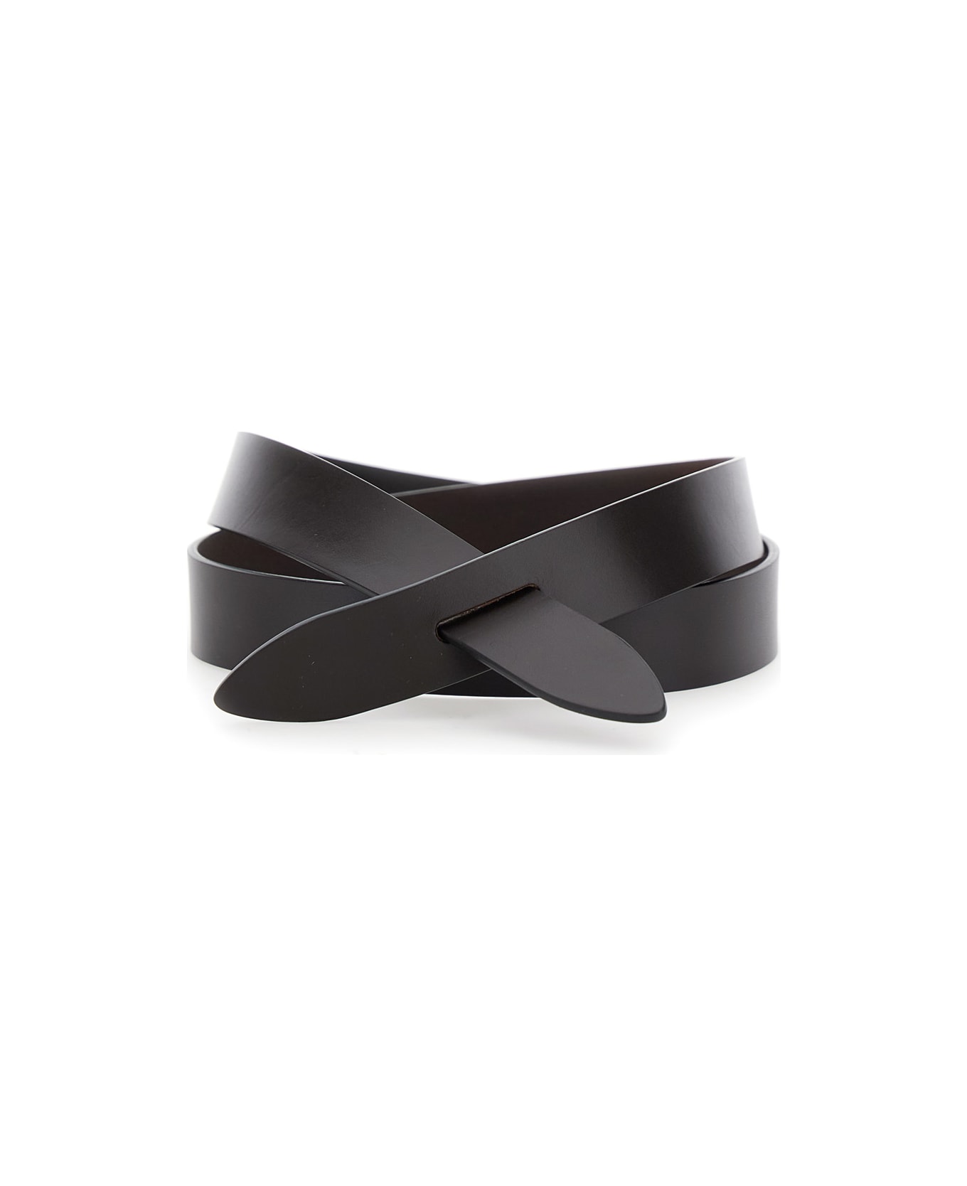 Isabel Marant Lecce Belt-gz - Brown