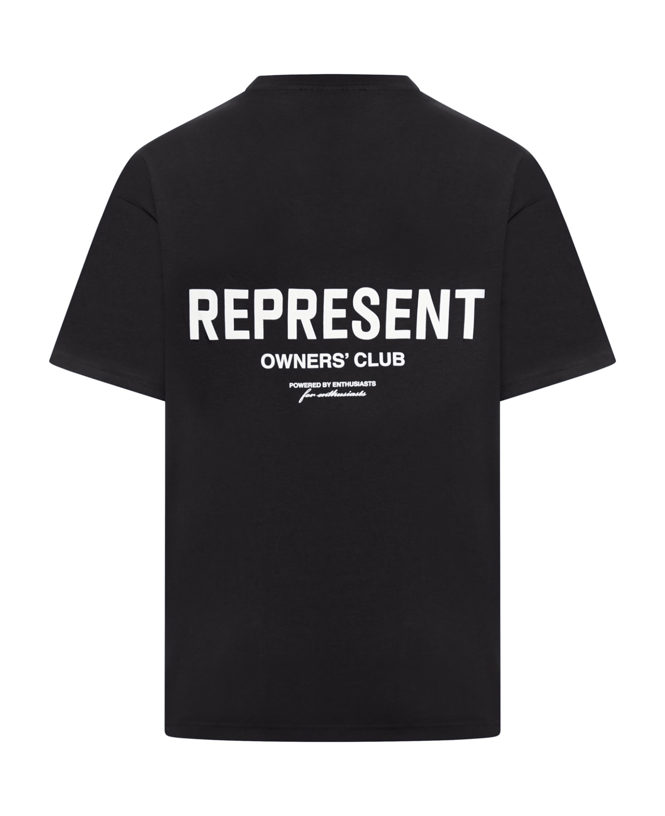 REPRESENT Owners Club T-shirt - Black シャツ