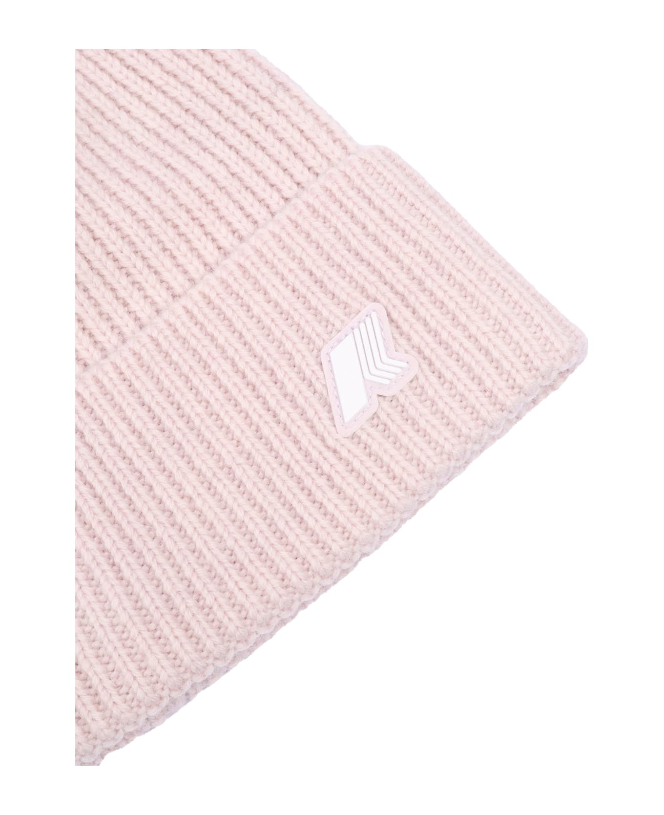 K-Way P. Vincienne Cardigan Stitch Cap - PINK