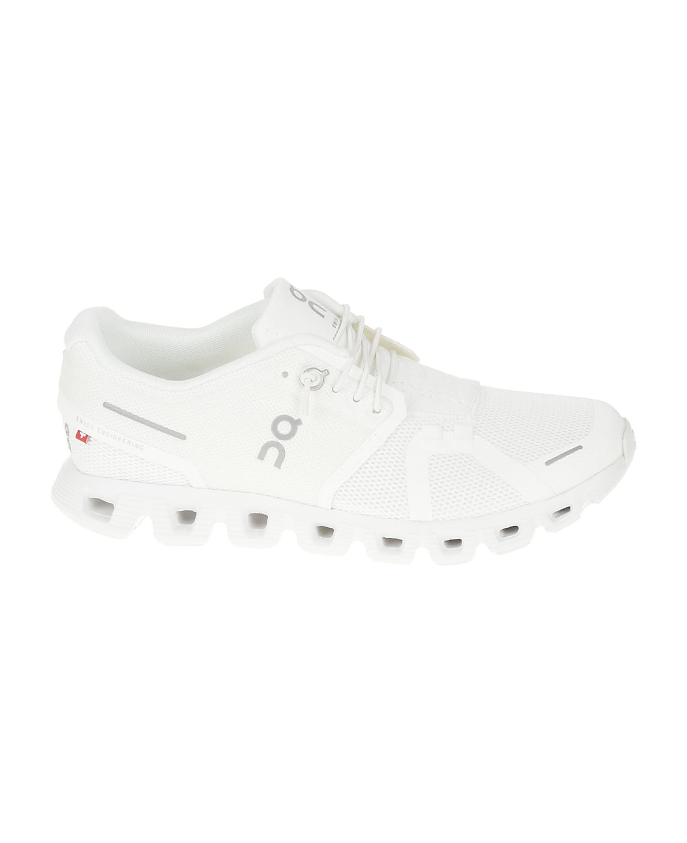 ON Logo Side Classic Sneakers - Undyed White スニーカー