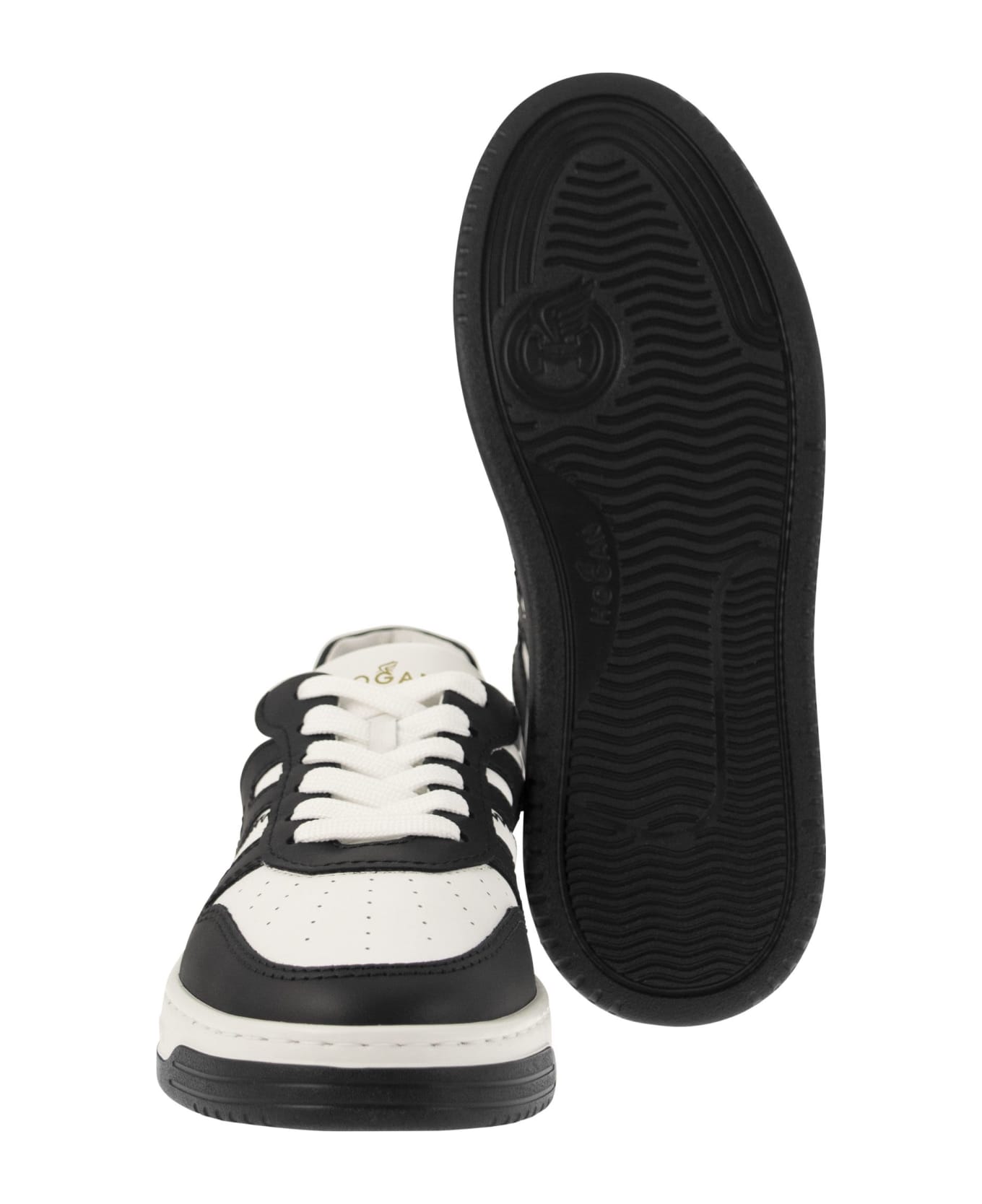 Hogan Sneakers H630 - White/black