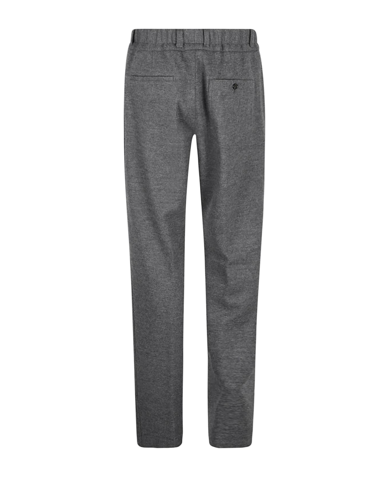 Lanvin Buttoned Waist Trousers - Dark Grey ボトムス