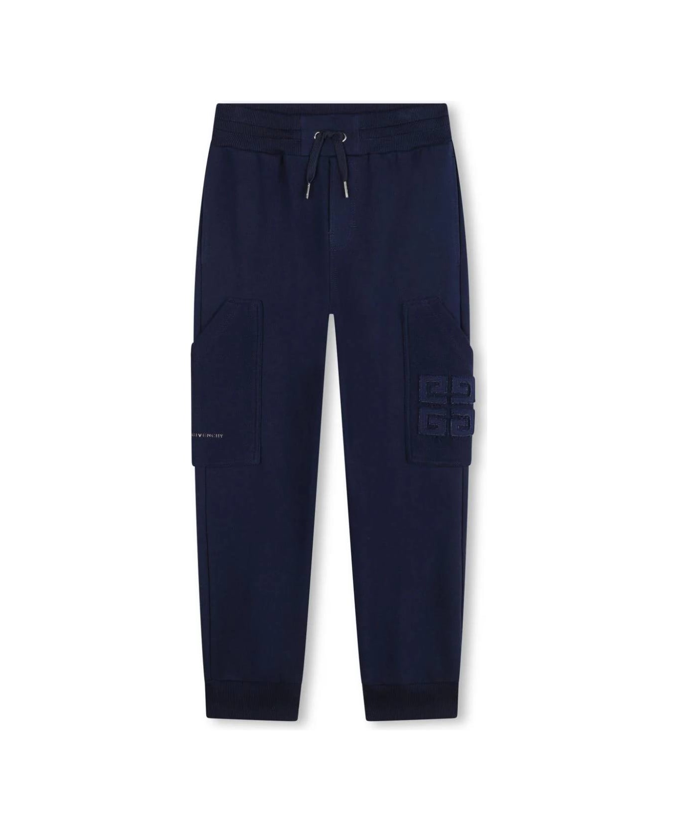 Givenchy Pantaloni 4g - Blue