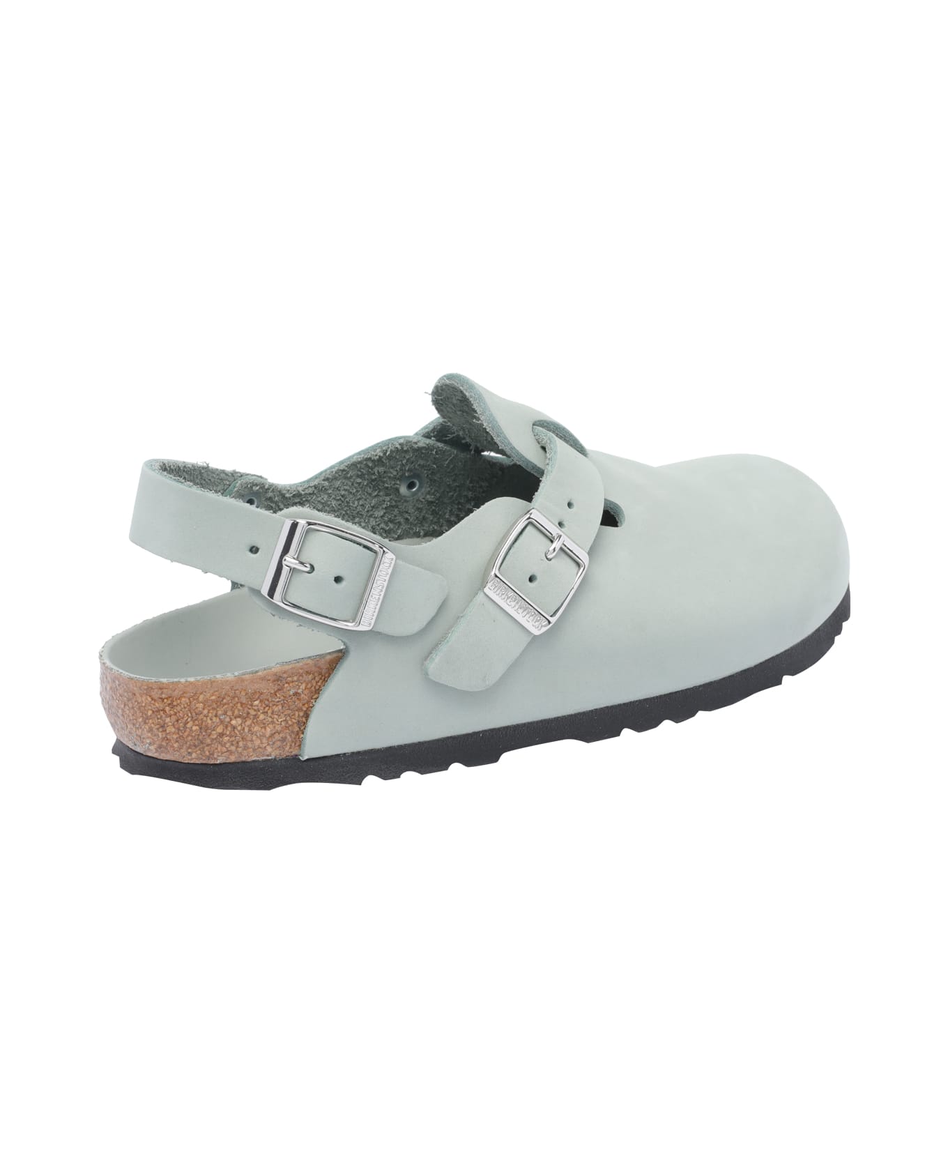 Birkenstock Tokio Mules - Green