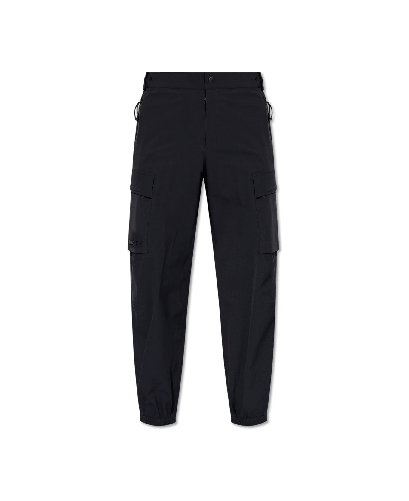 Moncler Cargo Trousers - Black