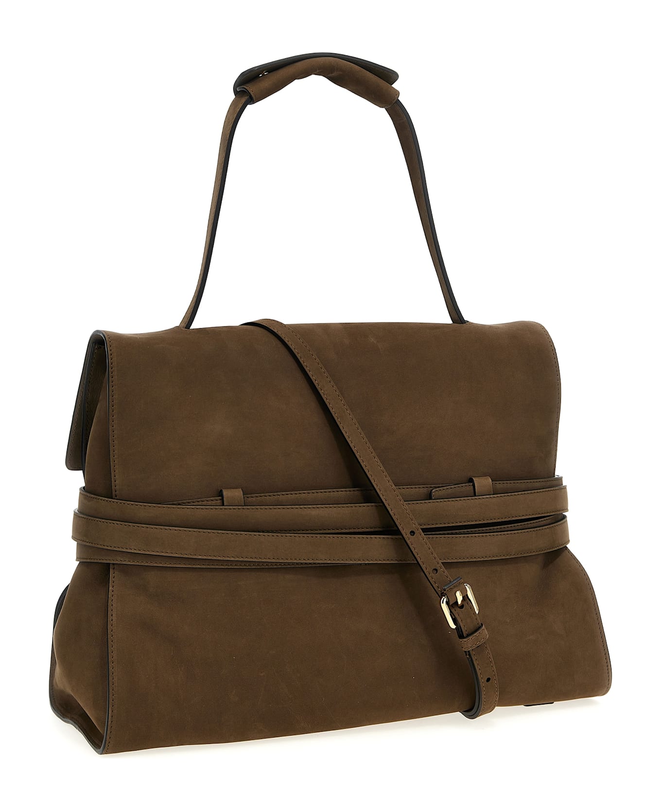 Moschino 'tie Me' Bag - Green