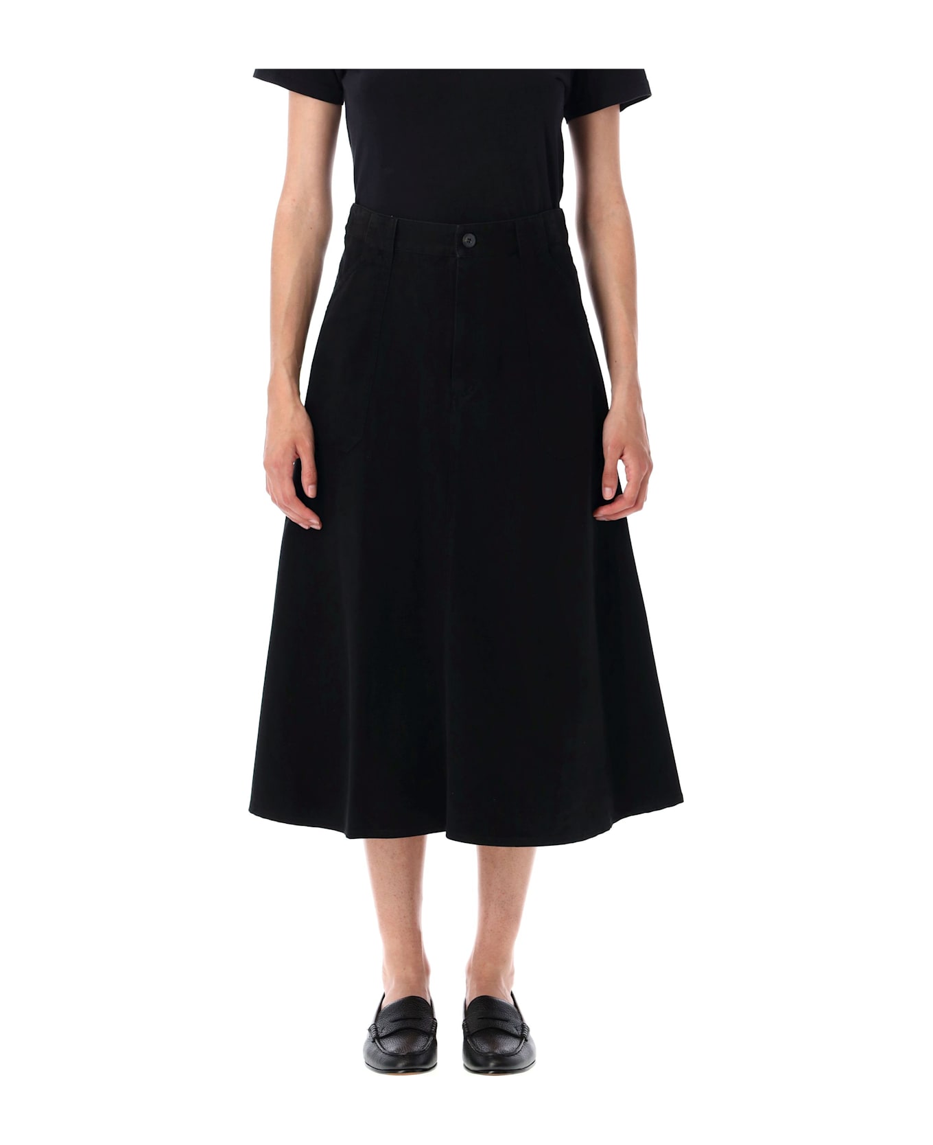 A.P.C. Laurie Skirt - BLACK