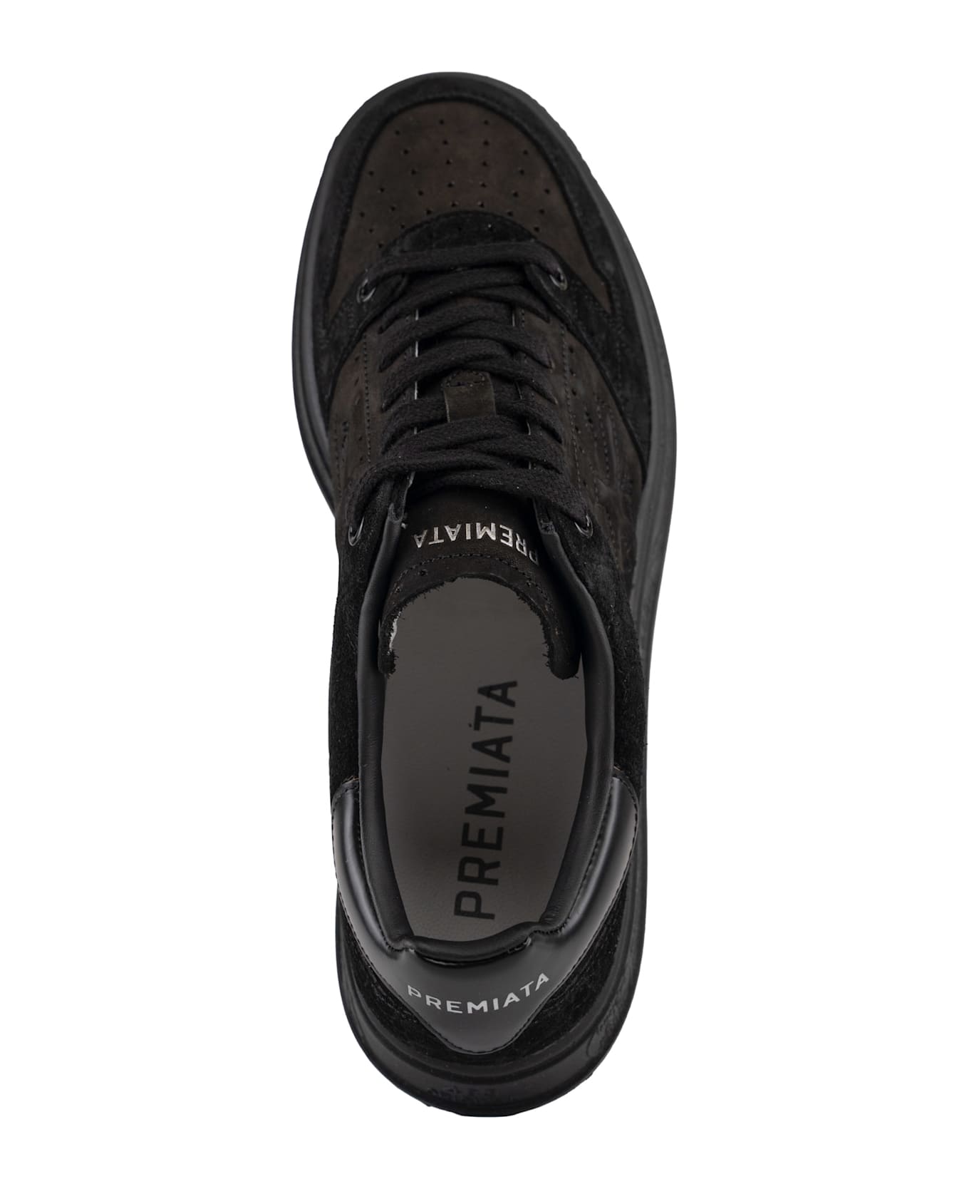 Premiata Quinn 6964 Suede Sneakers - Nero