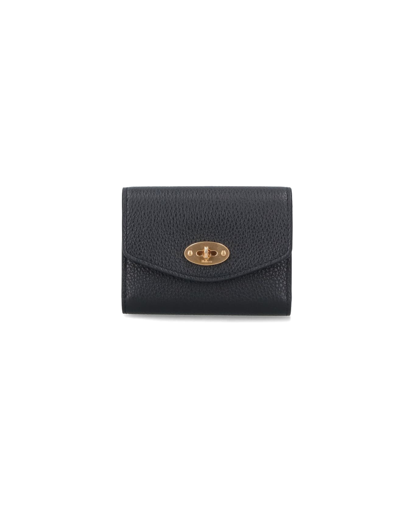 Mulberry "darley Concertina" Wallet - Black  