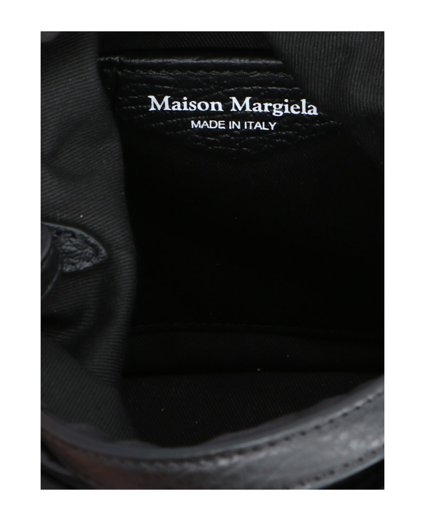 Maison Margiela '5ac' Bucket Bag - Black  