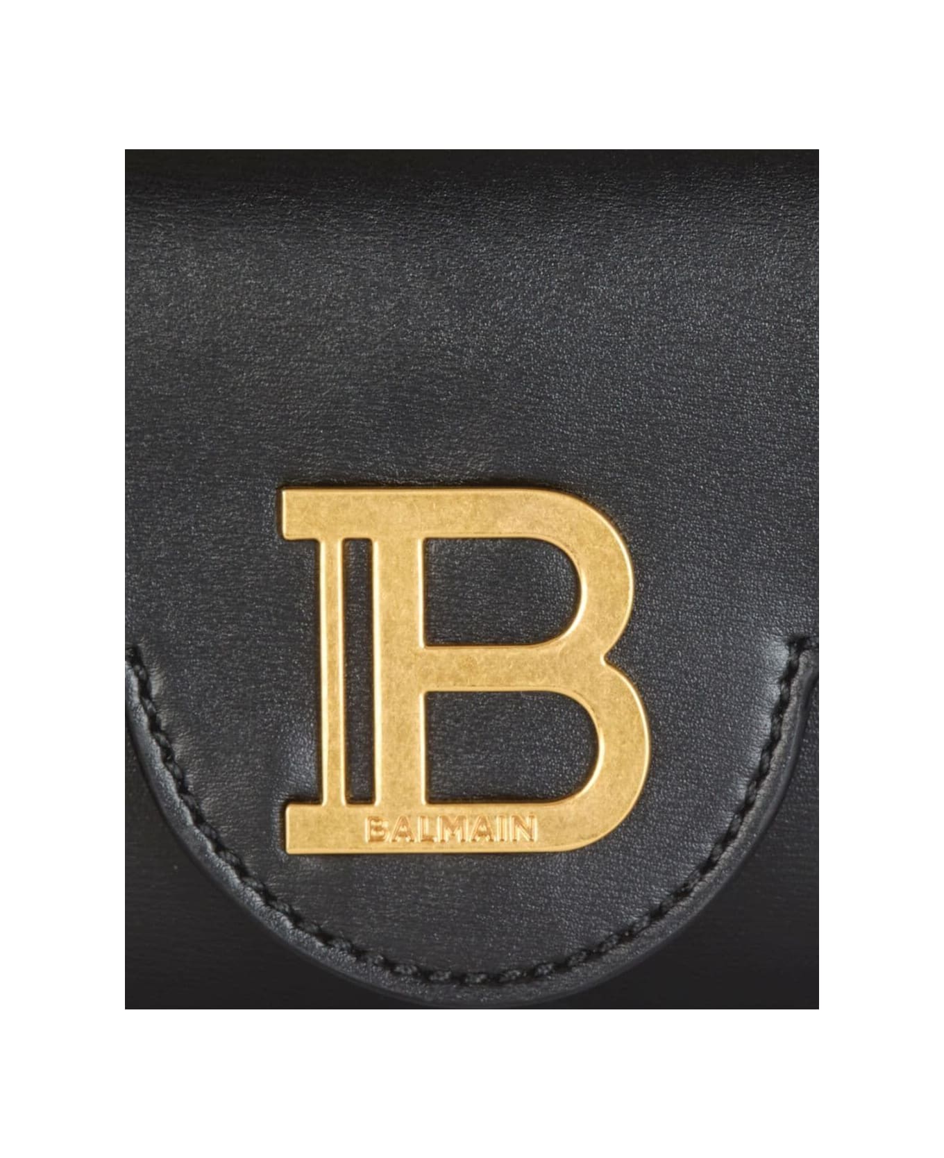 Balmain B-buzz Hobo Bag - Pa Noir