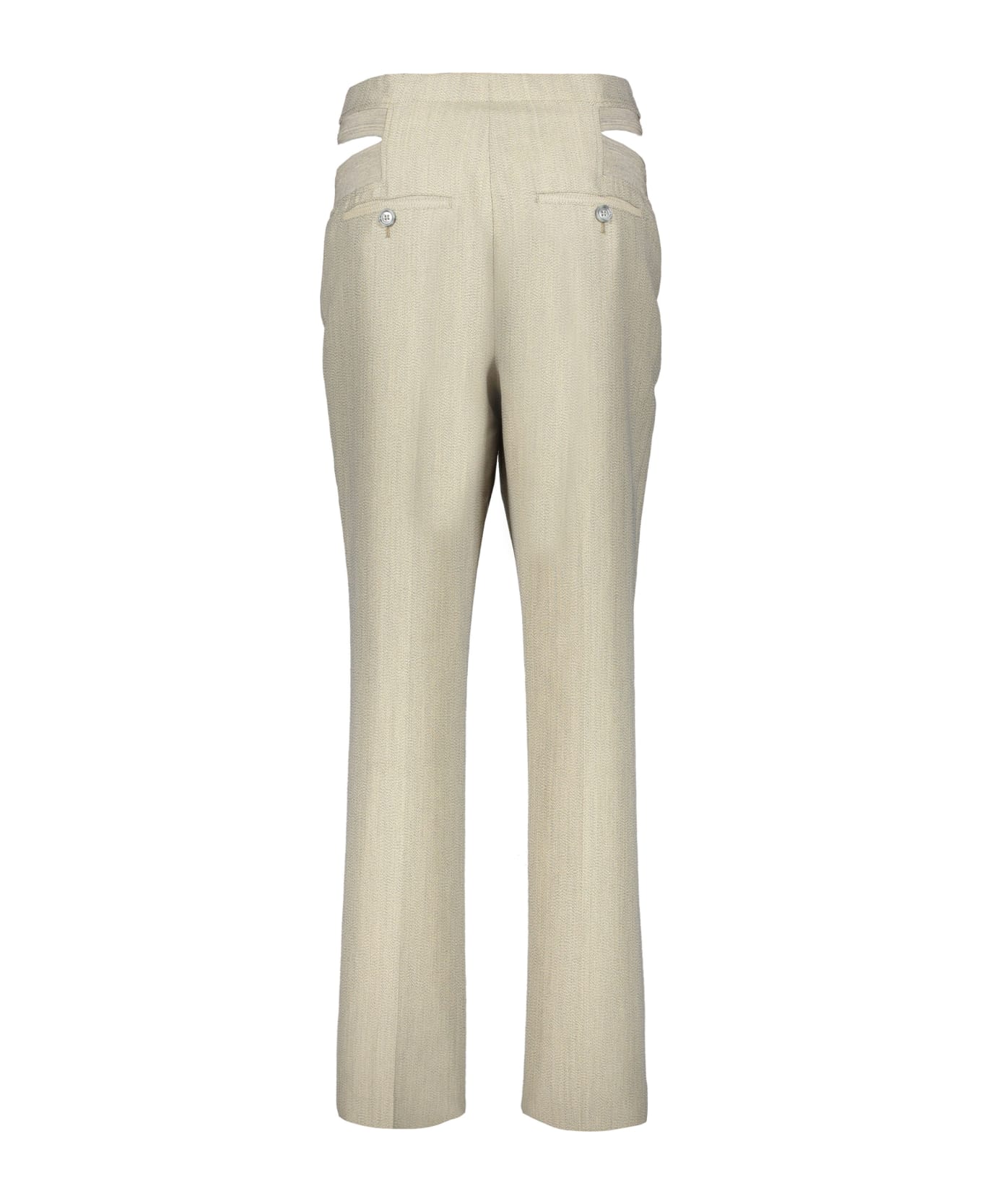 Burberry Tailored Trousers - turtledove ボトムス