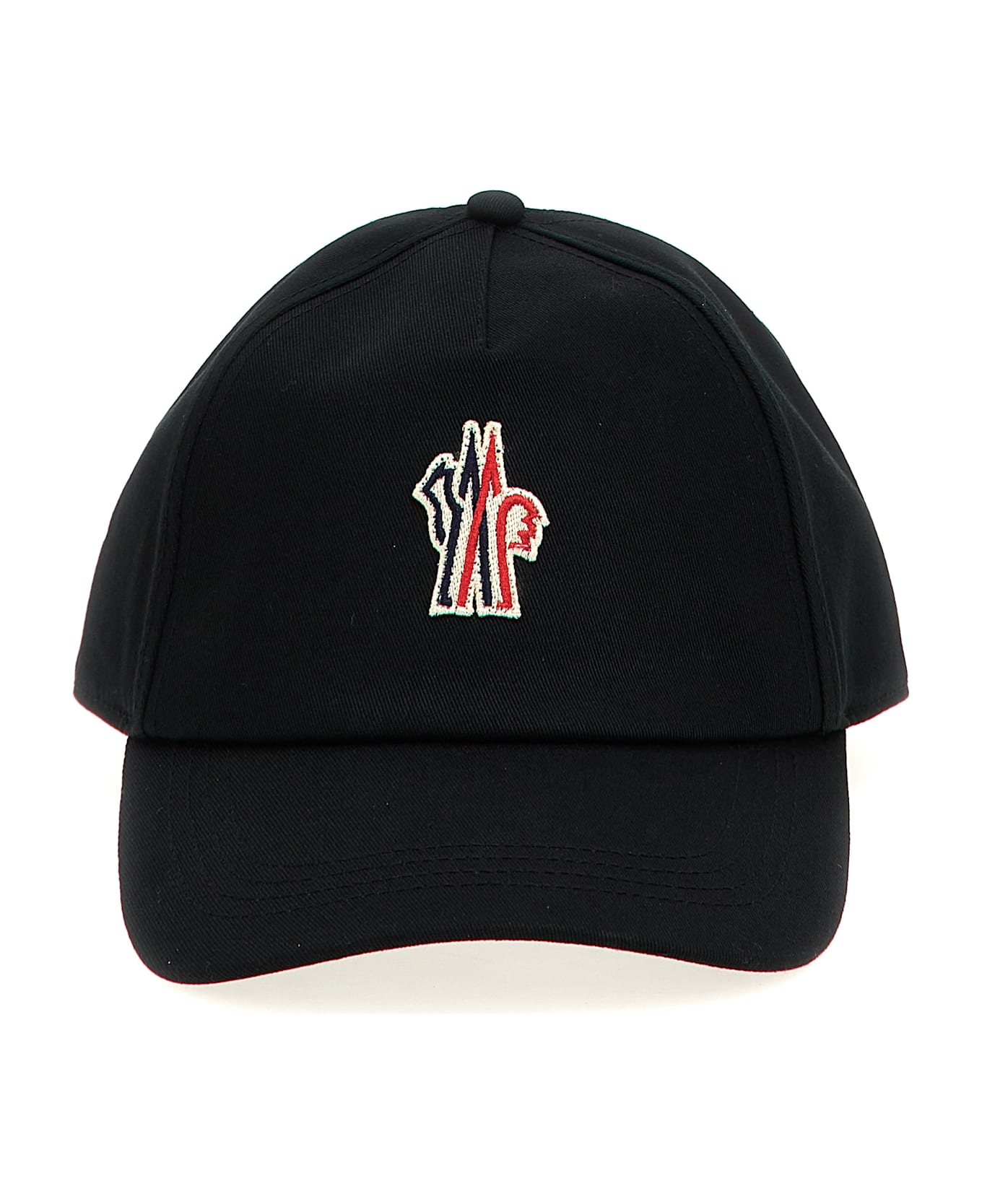 Moncler Grenoble Logo Cap - Black