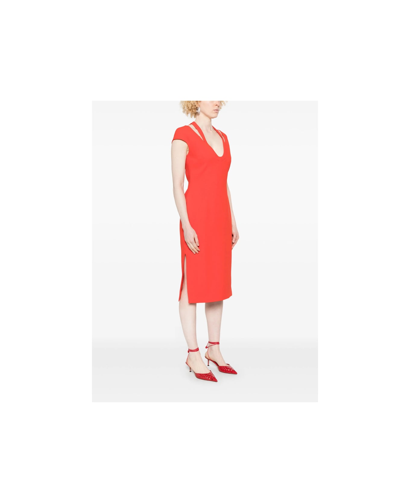 David Koma Dress - ORANGE