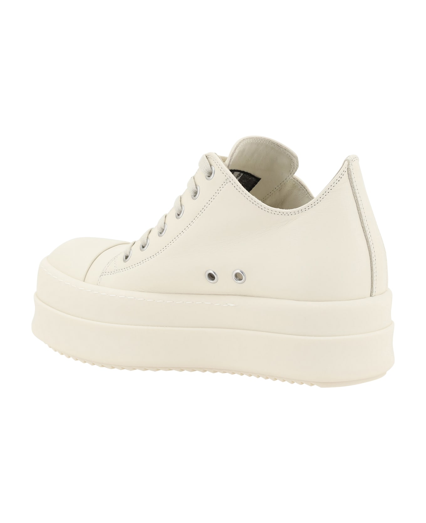 Rick Owens Platform Sneakers - Milk