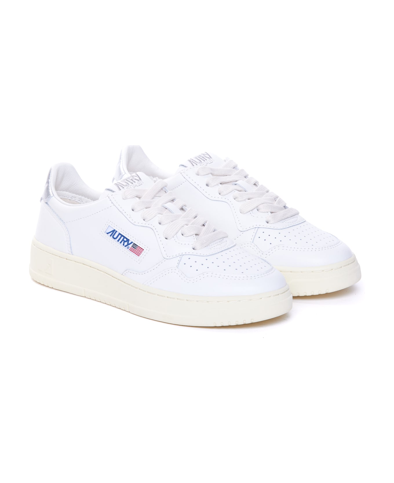 Autry Medalist Low Sneakers - White
