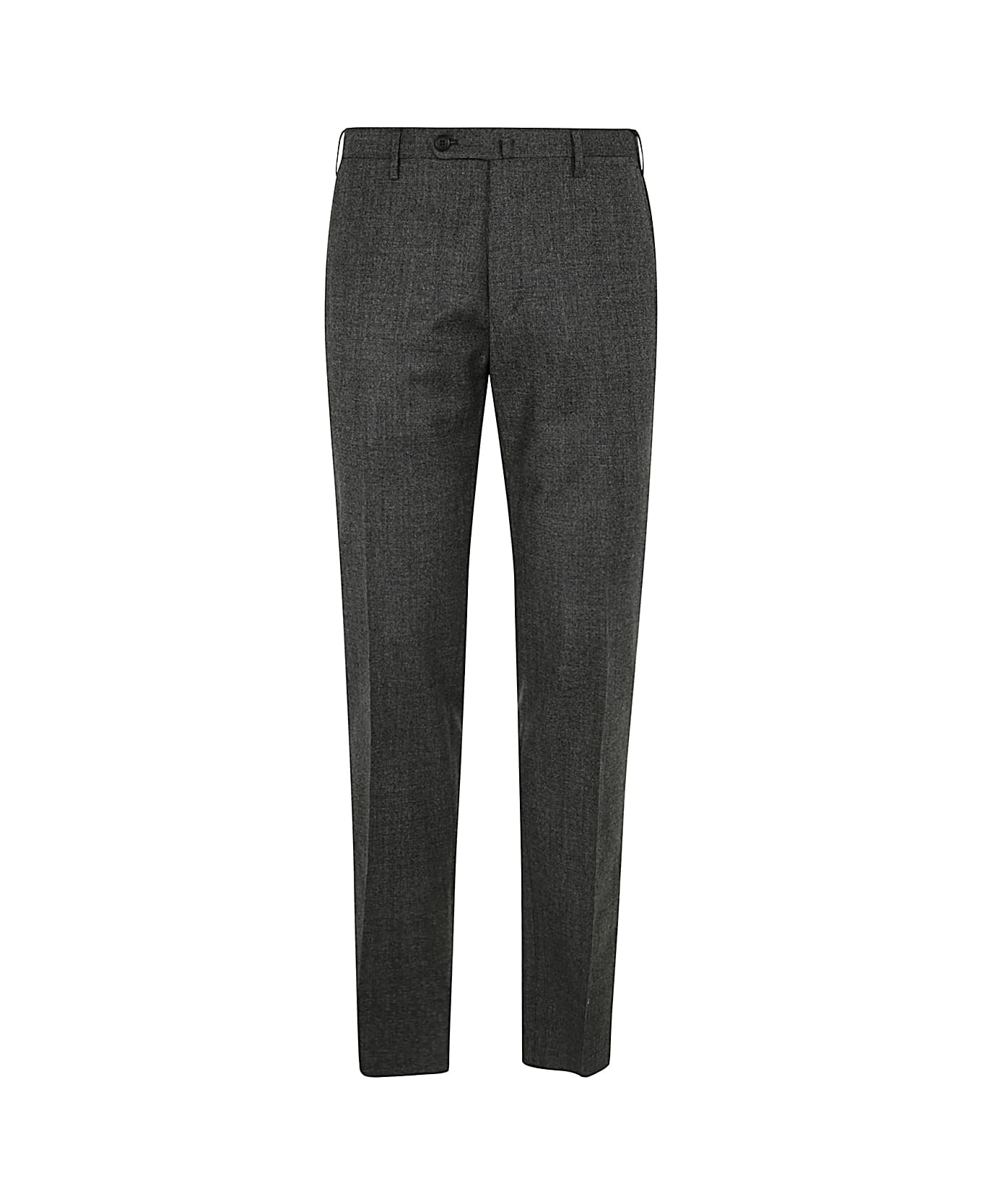 Incotex Men Trouser - Mid Grey