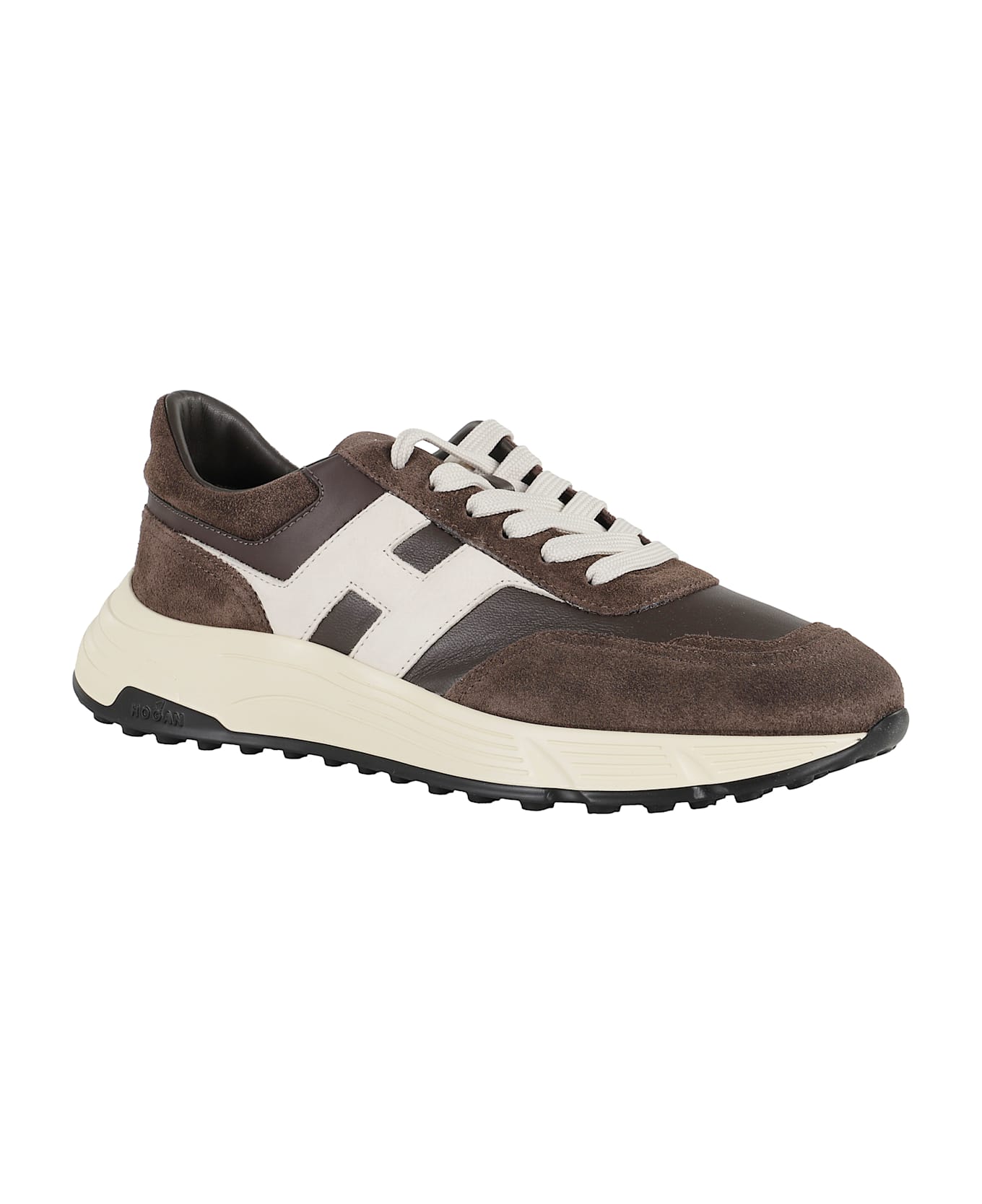 Hogan Hyperlight Allacciato Nuova H - G Marrone