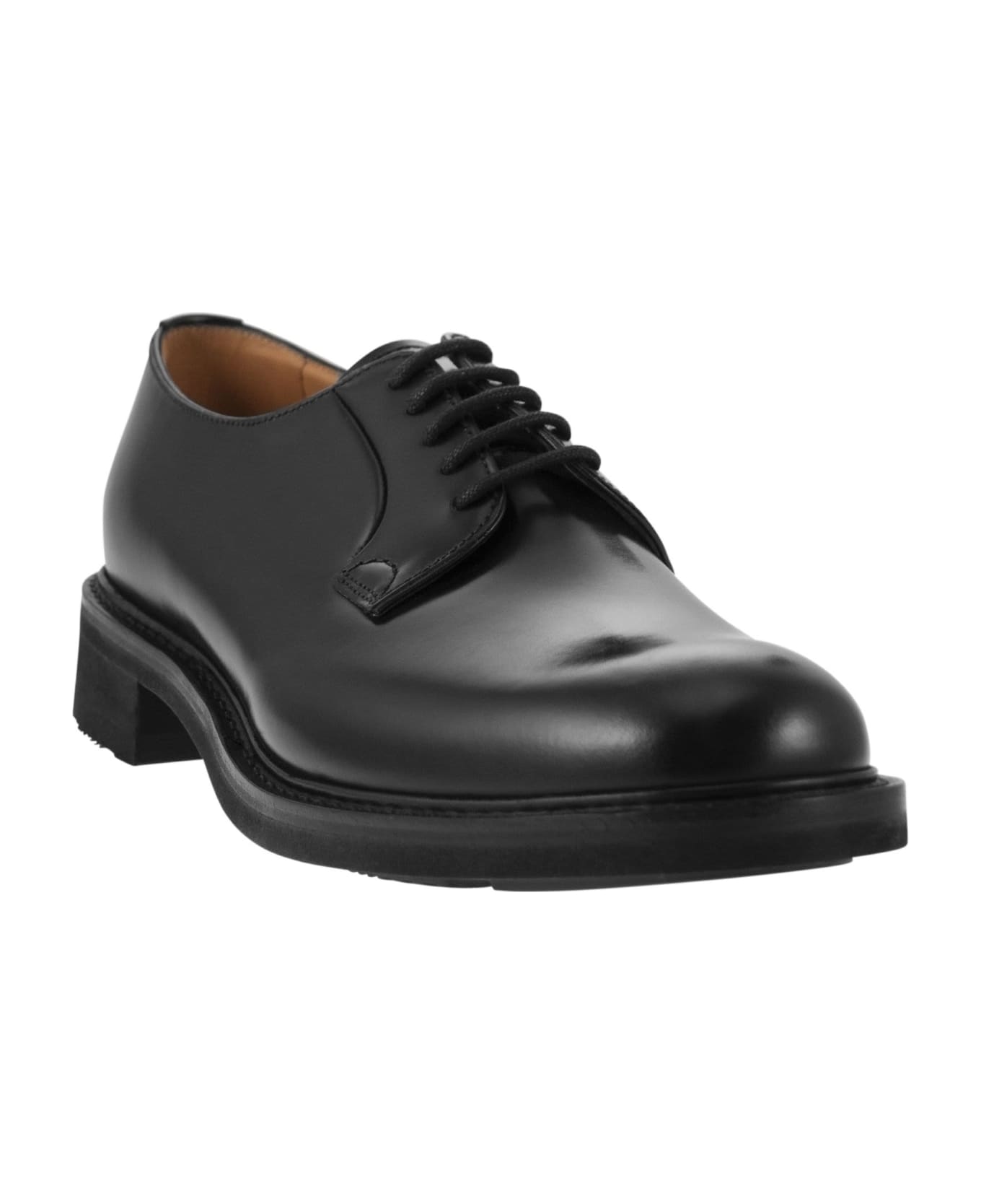 Church's Shannon - Leather Derby - Nero