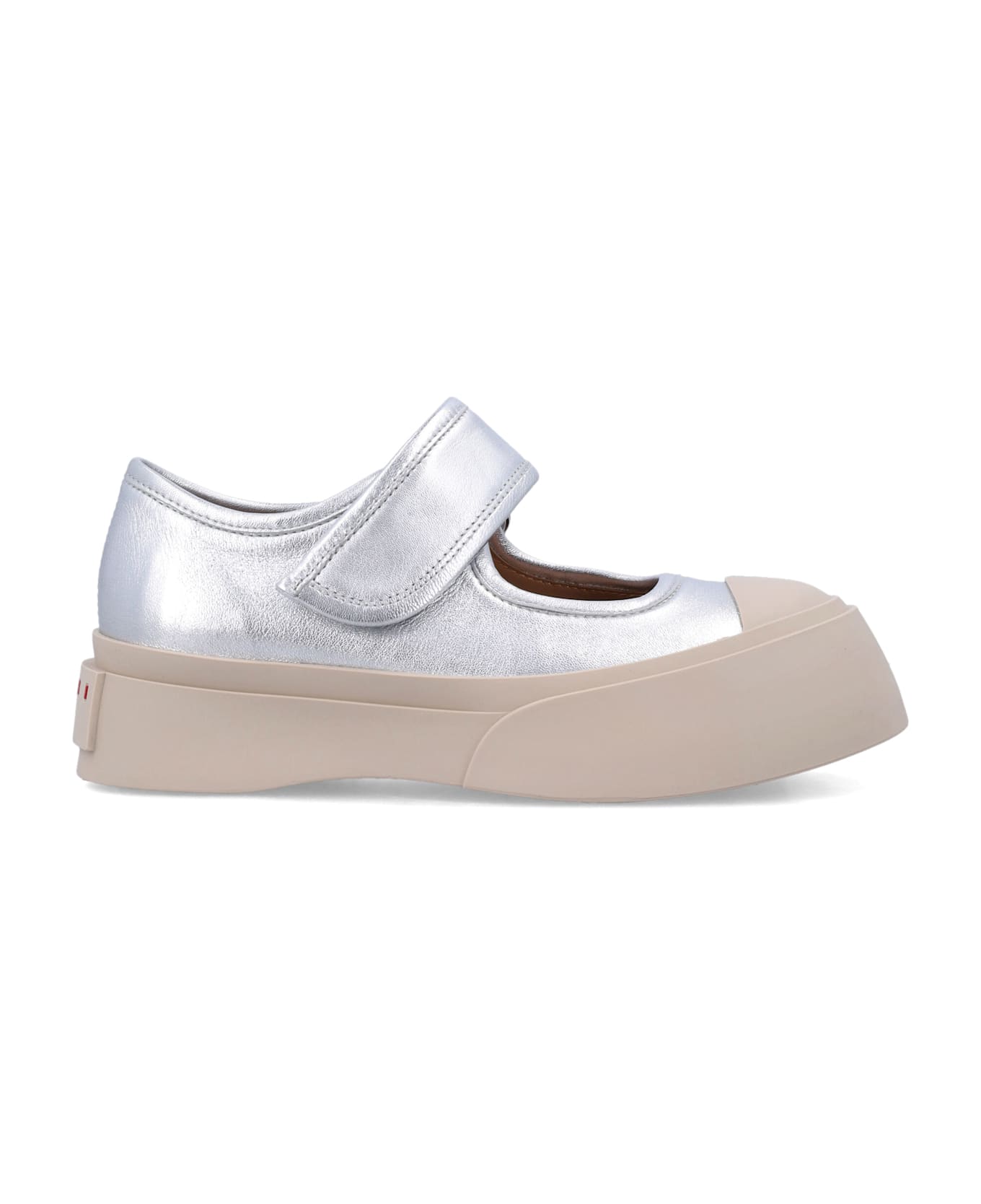 Marni Pablo Mary Jane - SILVER
