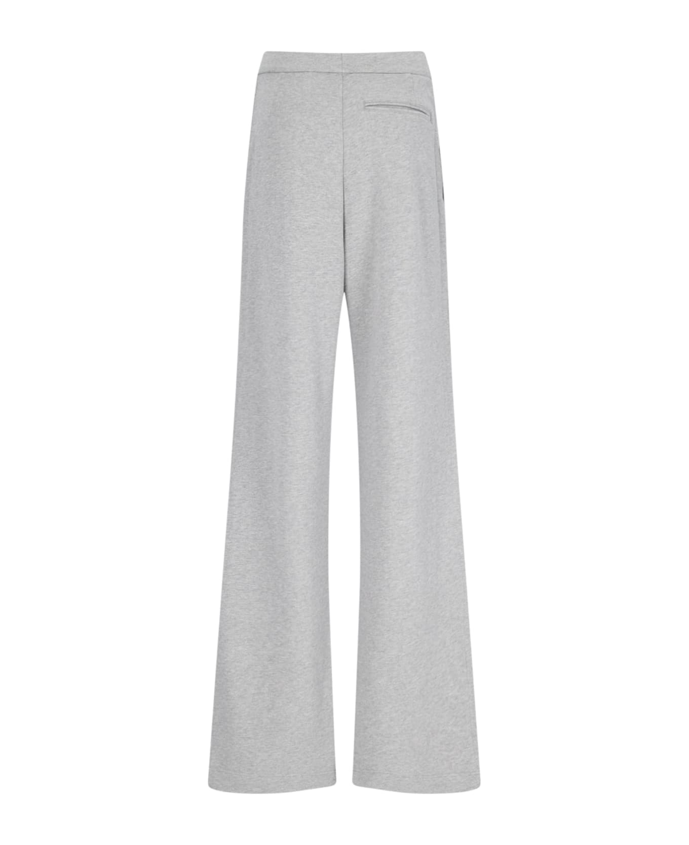 Dries Van Noten Straight Pants - Gray ボトムス