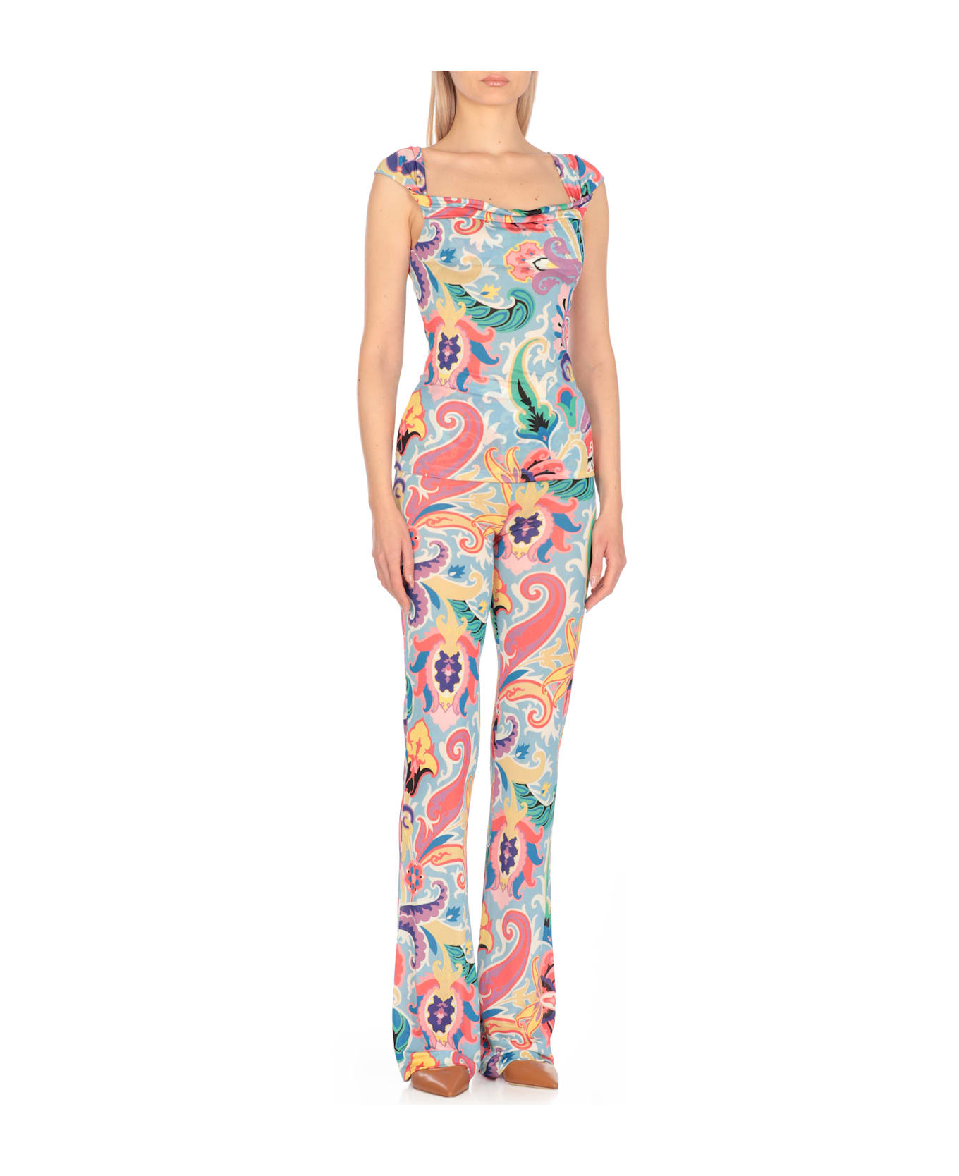 Etro Paisley Top - MultiColour