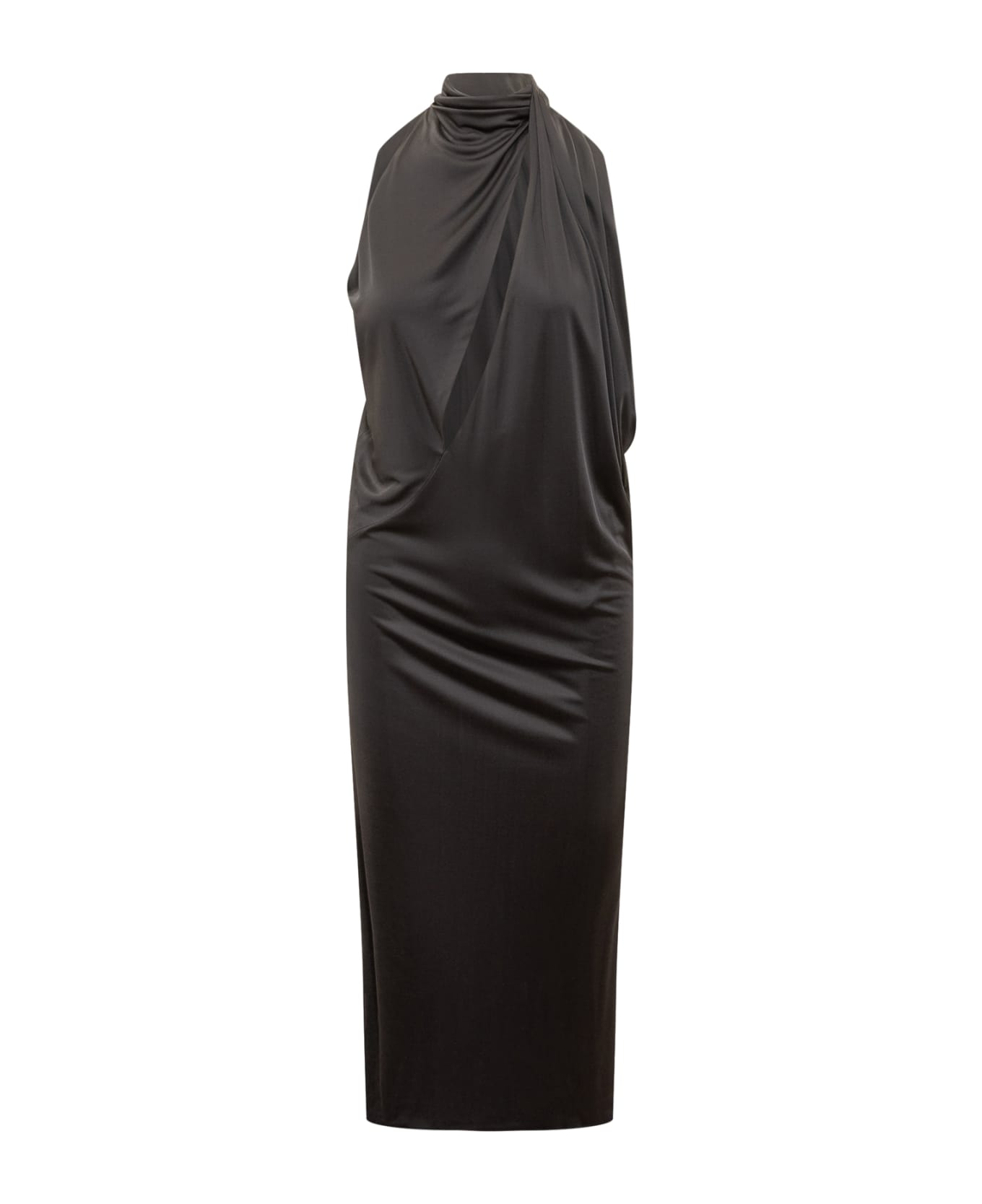 Versace Viscose Dress - black