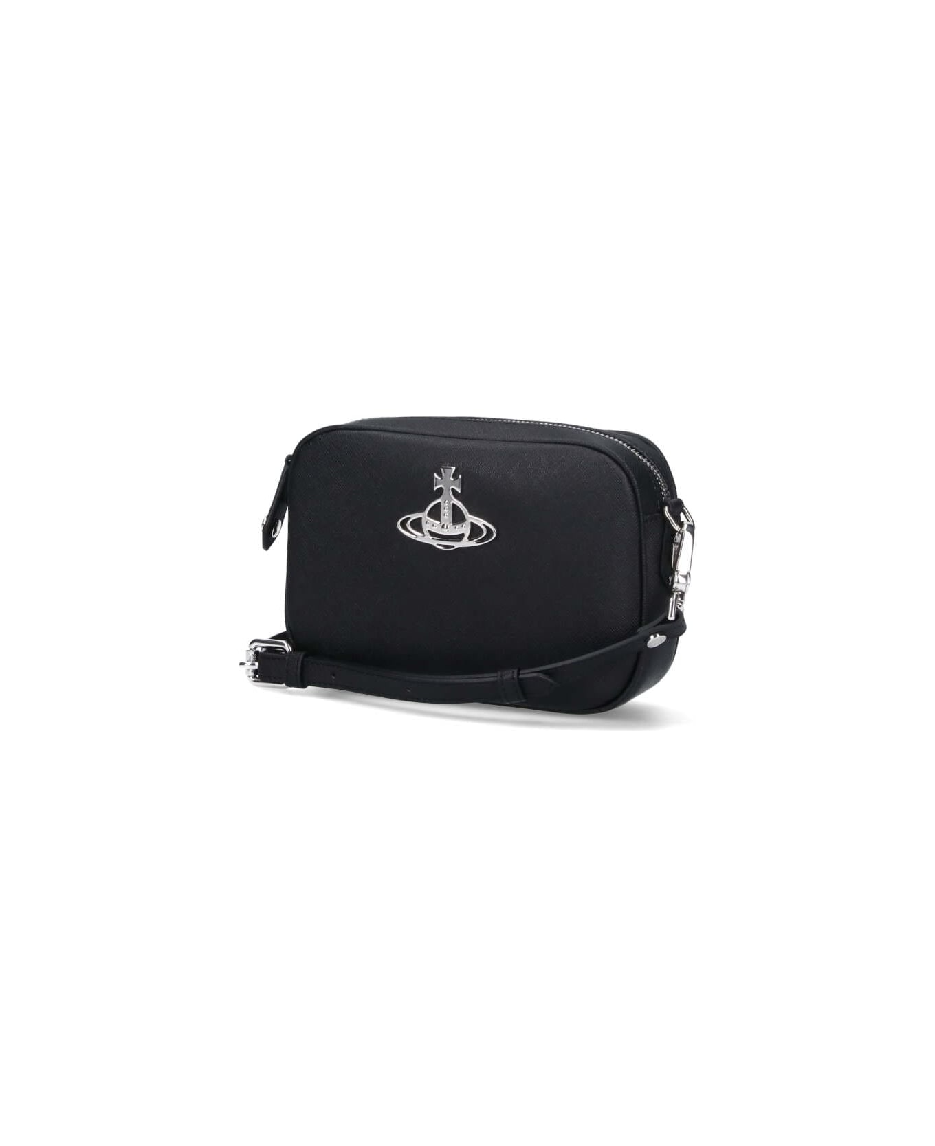 Vivienne Westwood "anna" Crossbody Bag - Black  