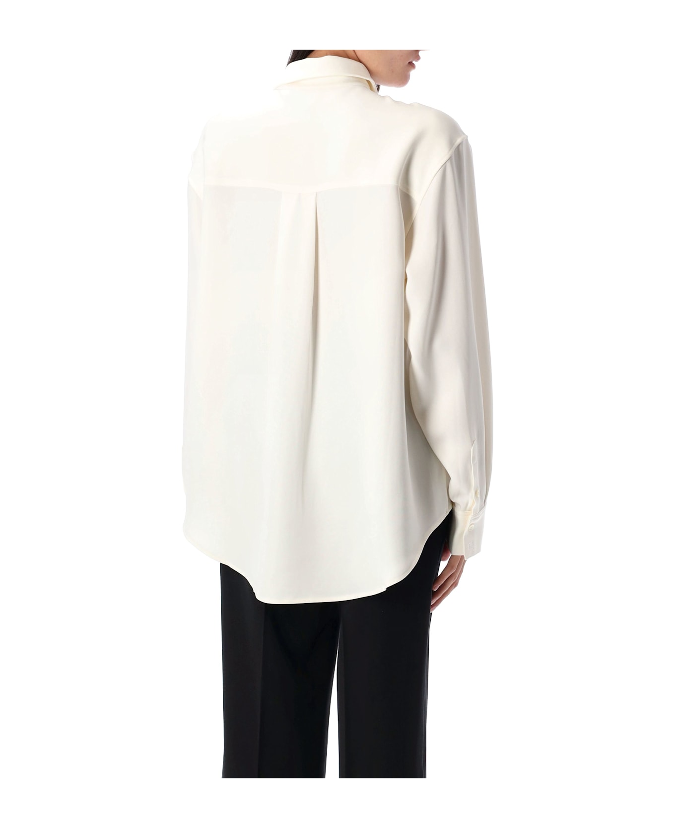 Anine Bing Braxton Shirt - IVORY