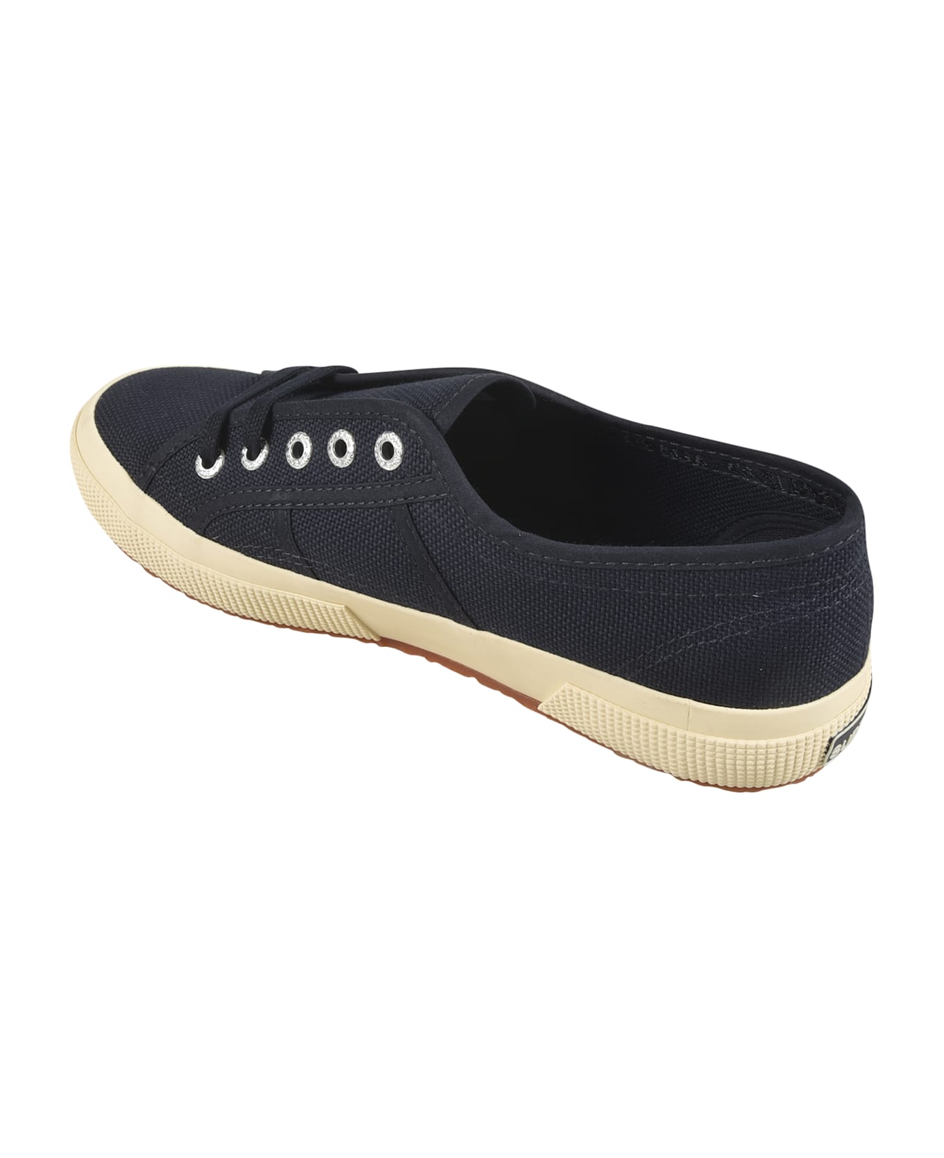 Superga Logo Sneakers - Navy