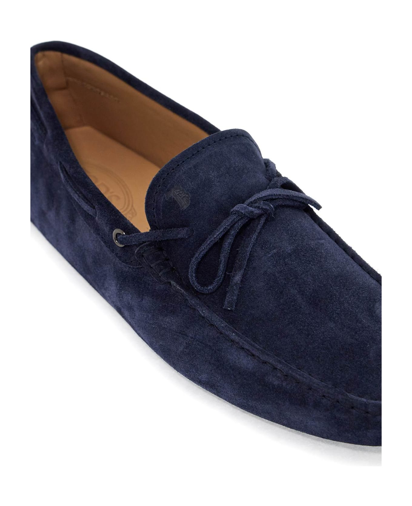 Tod's Gommino Loafers With Laces - Blue