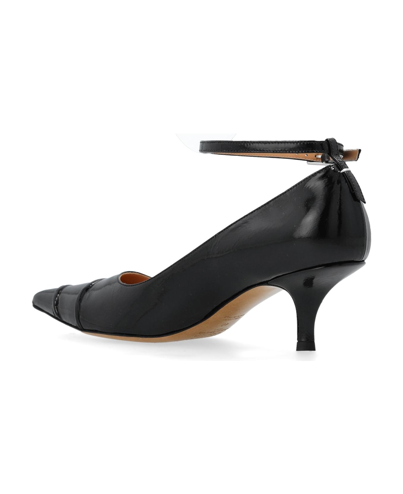 Maison Margiela Kinkies Slingback Pumps - Nero