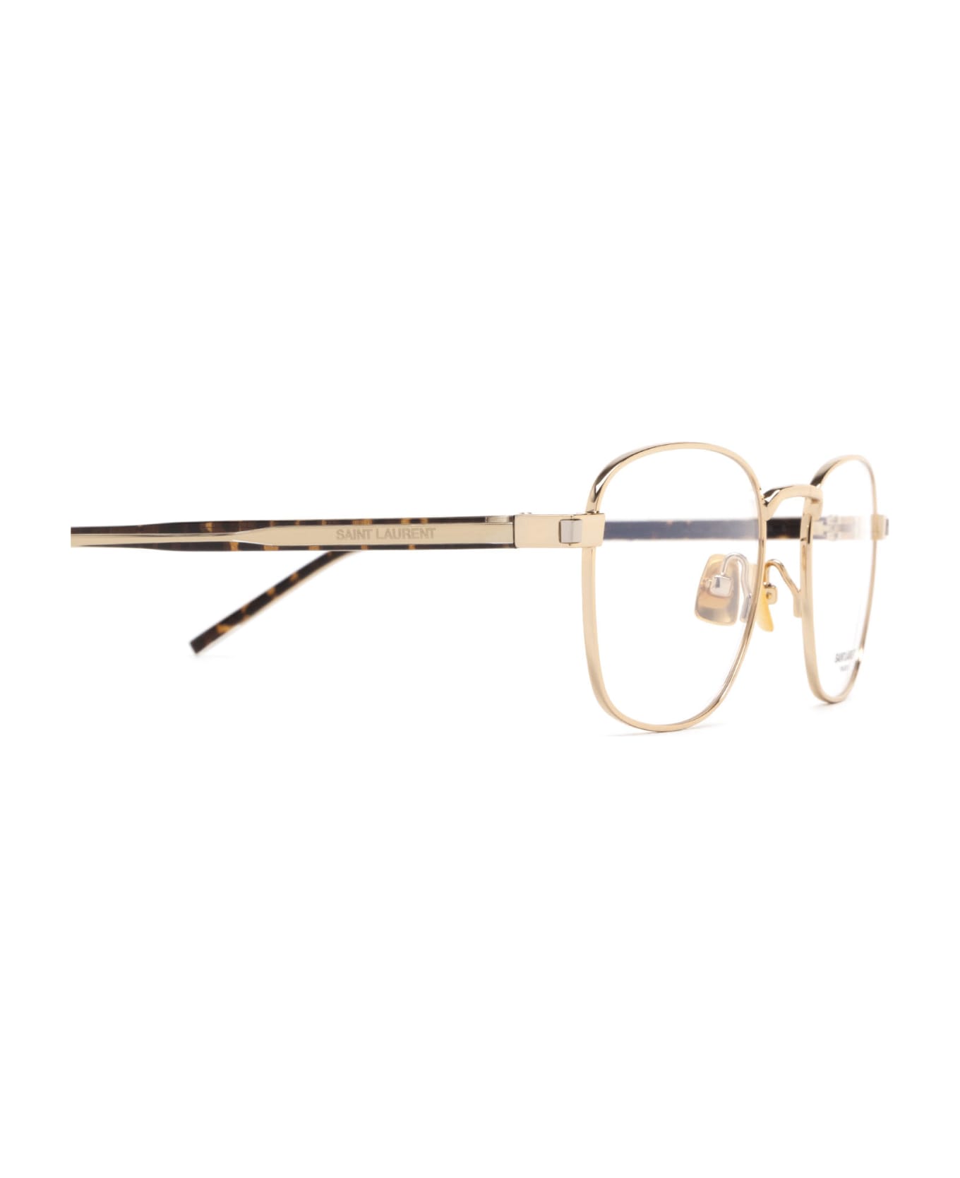 Saint Laurent Eyewear Sl 699 Gold Glasses - Gold
